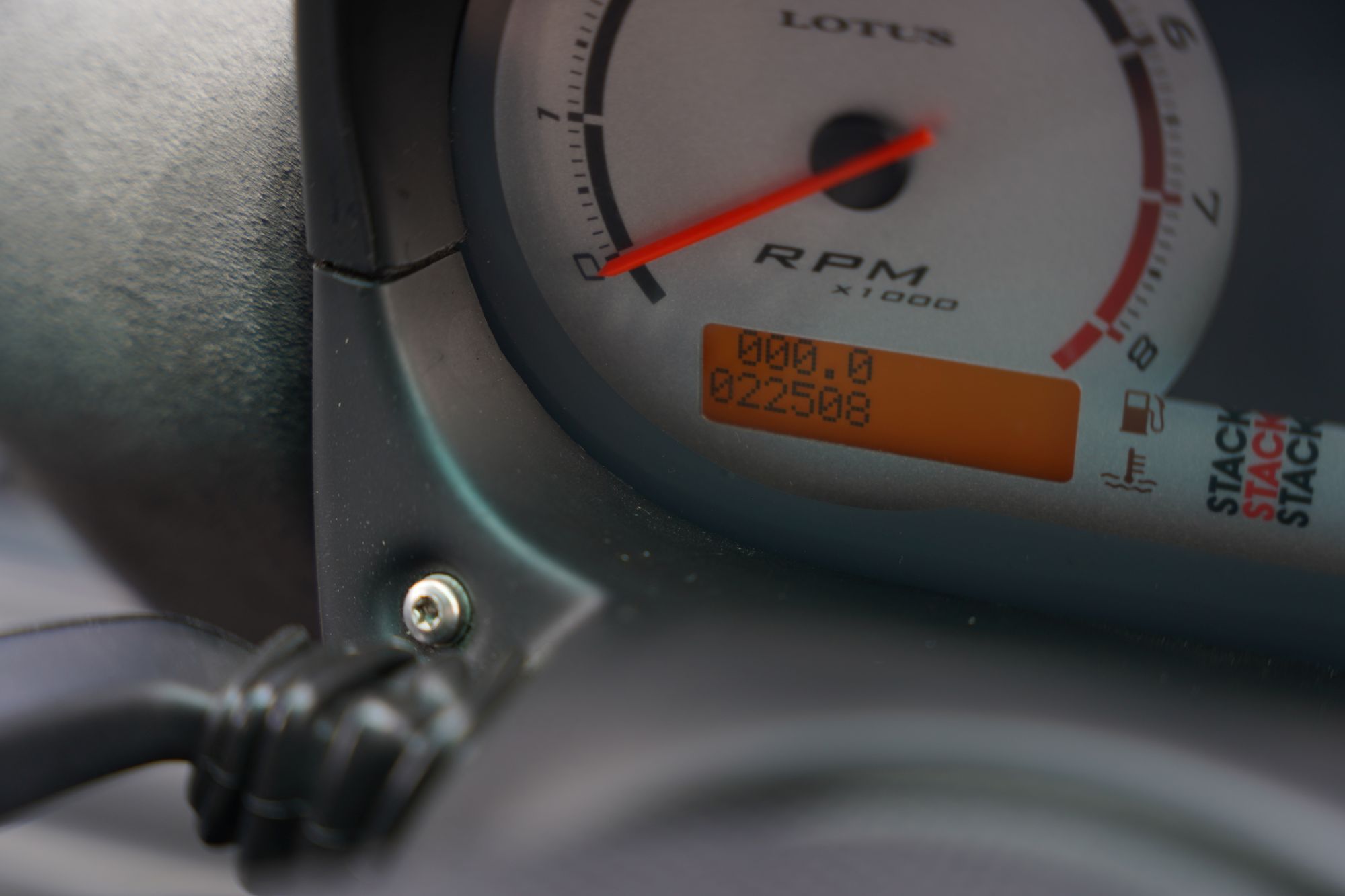 2001 Lotus Elise S2 Touring