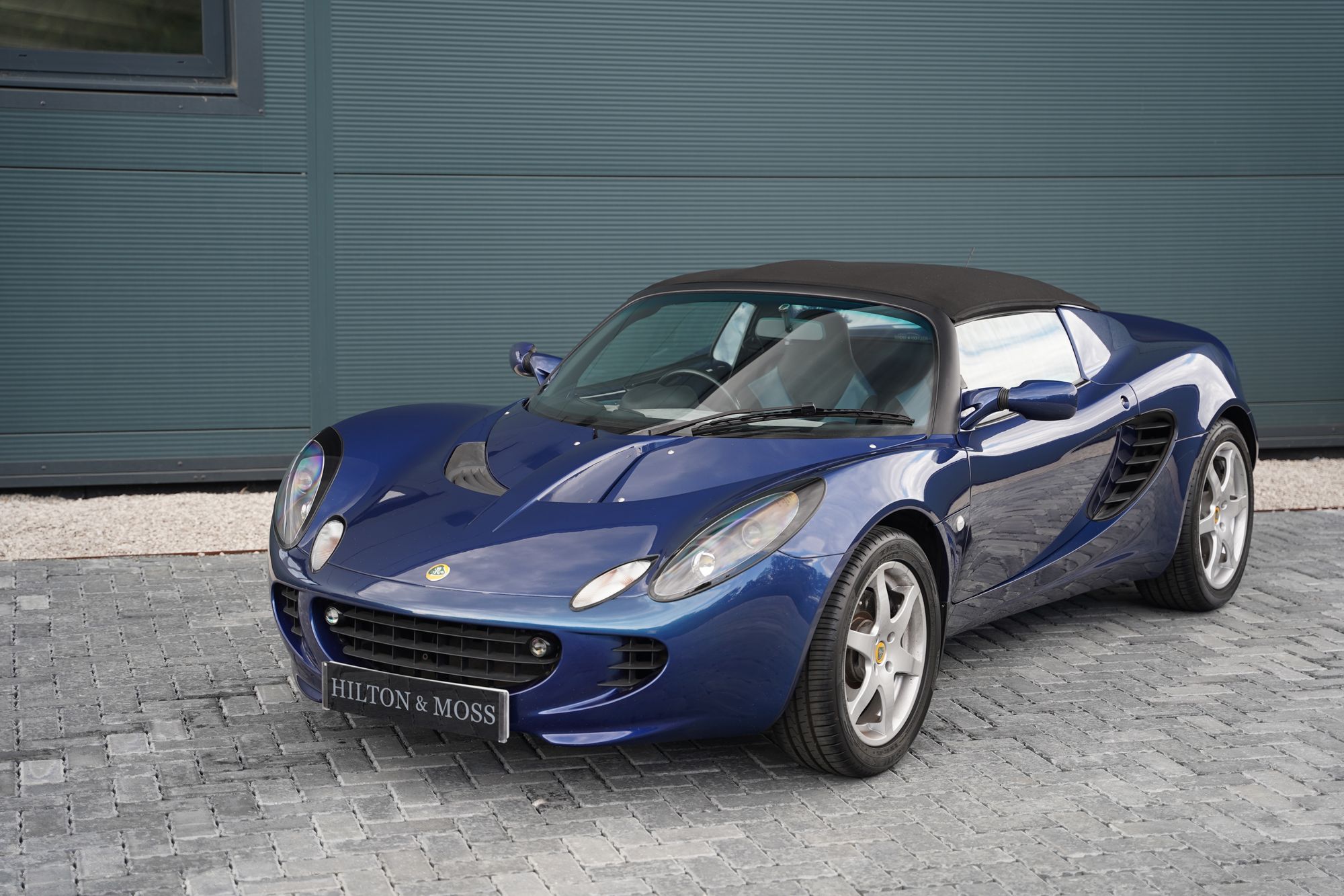 2001 Lotus Elise S2 Touring