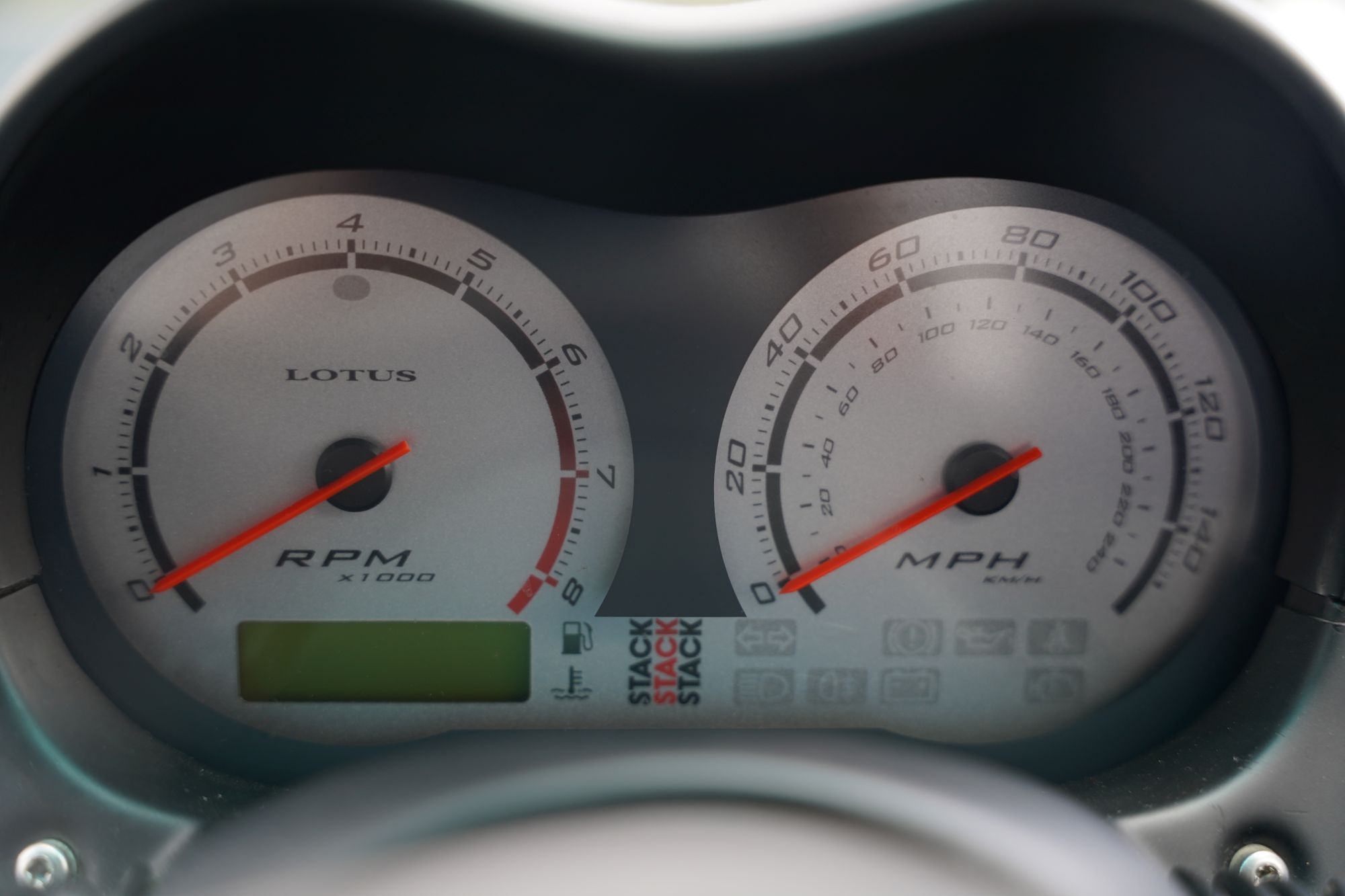 2001 Lotus Elise S2 Touring