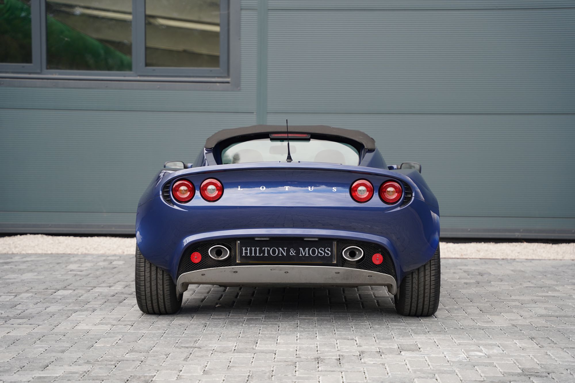 2001 Lotus Elise S2 Touring