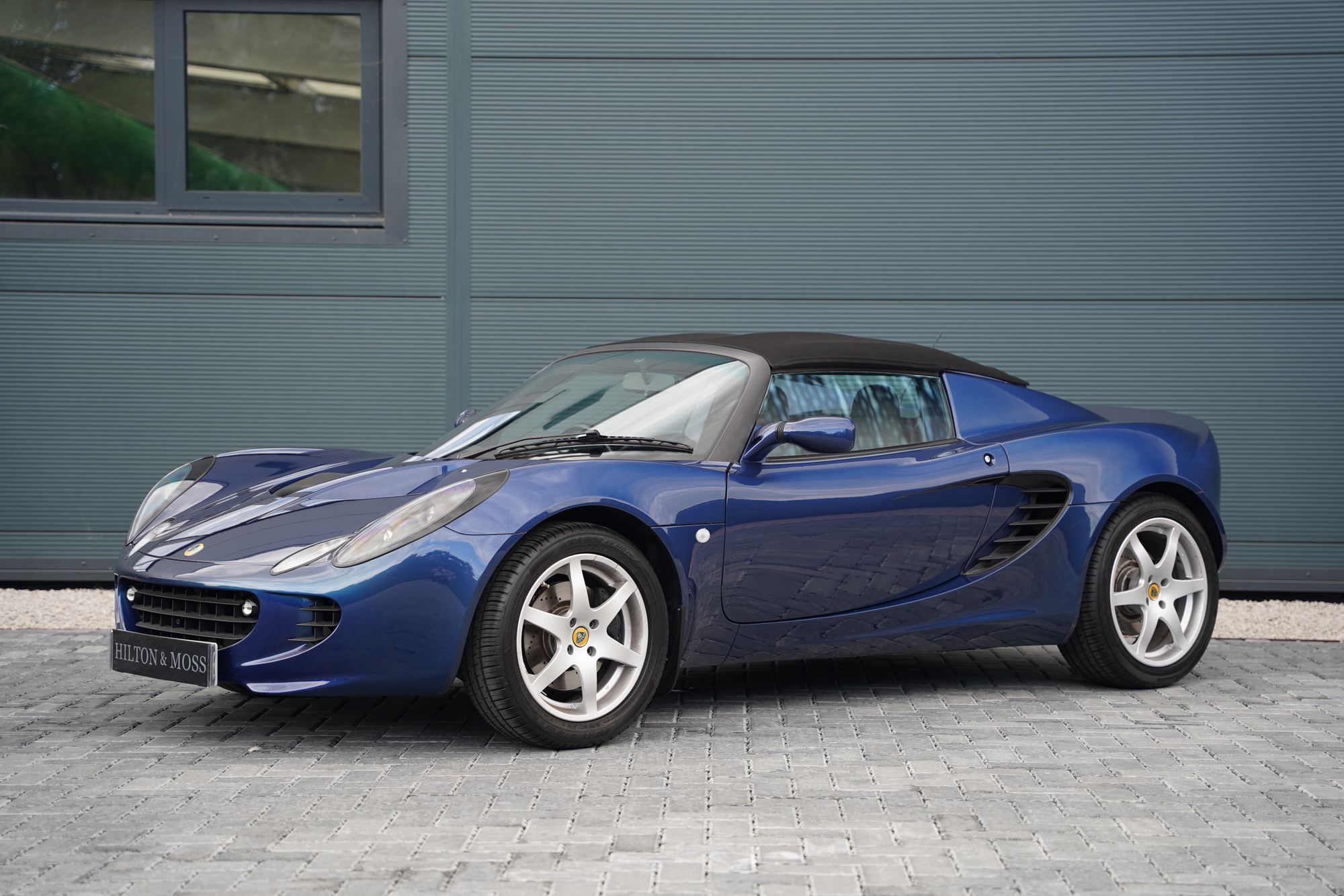 2001 Lotus Elise S2 Touring