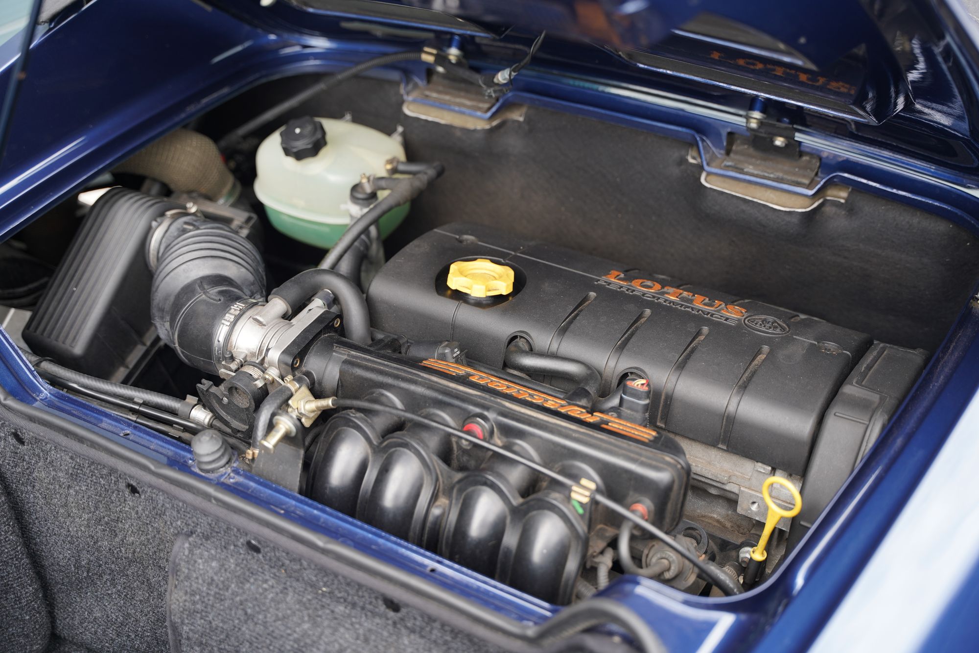 2001 Lotus Elise S2 Touring
