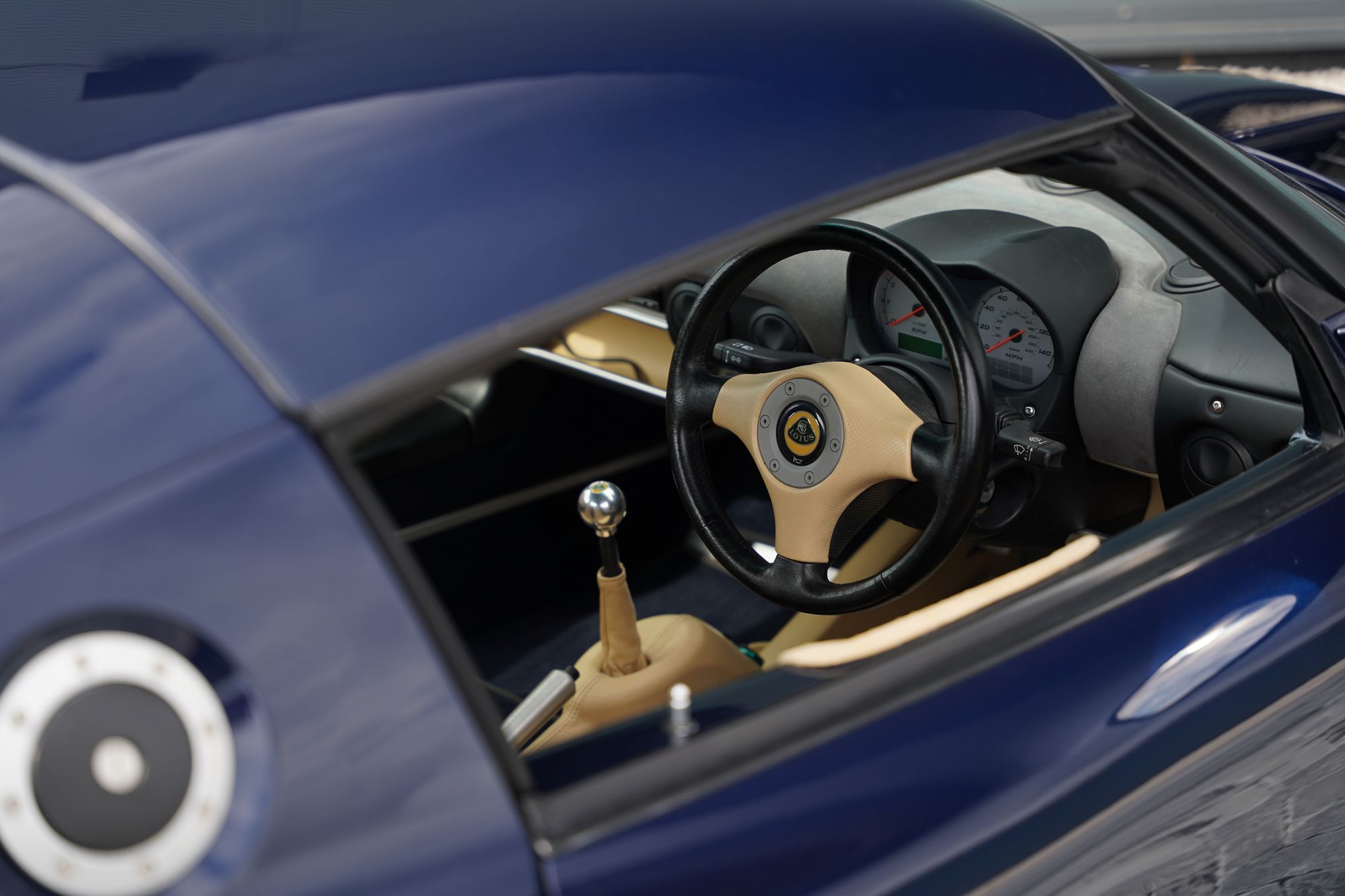 2004 Lotus Elise S2 111S