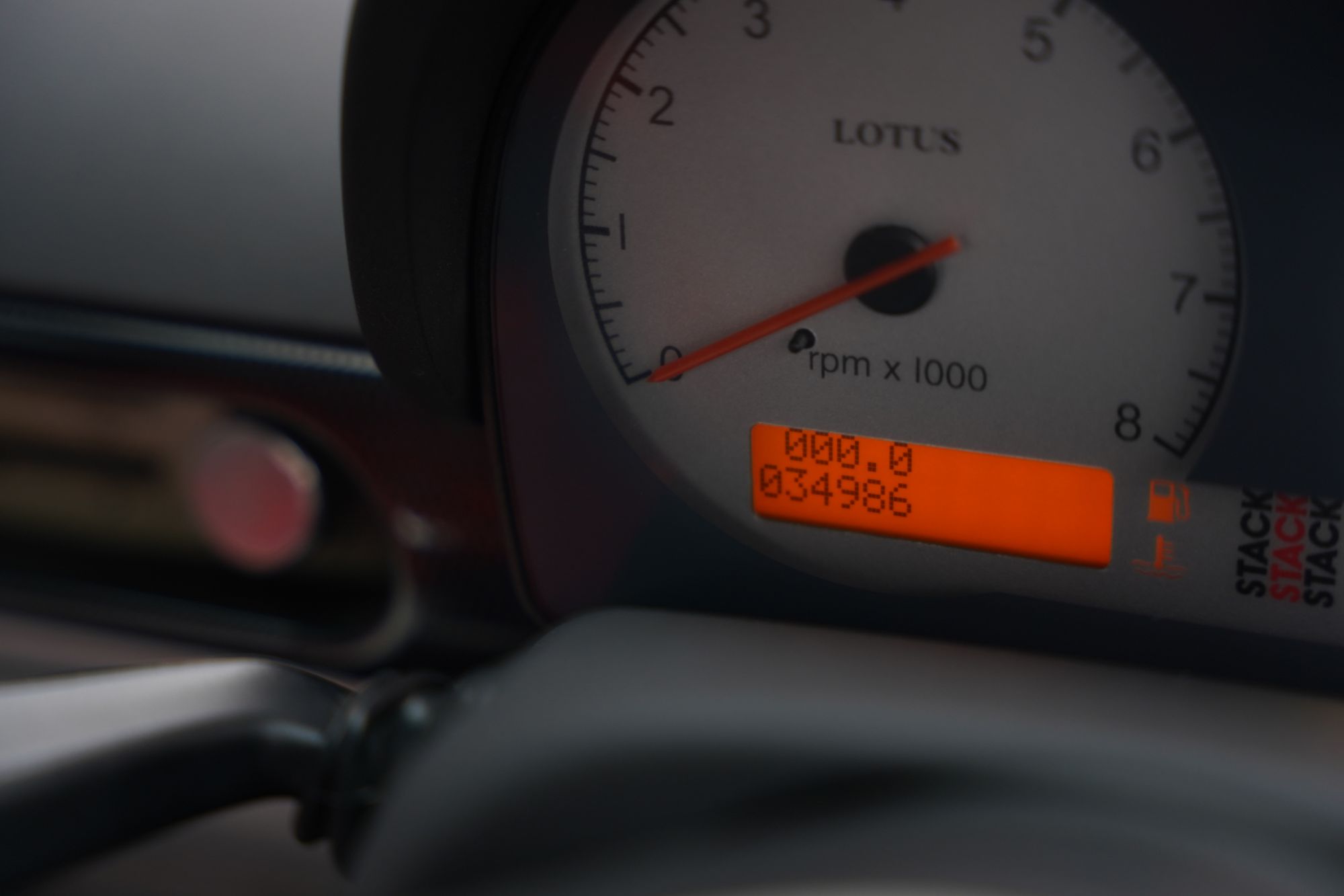 2000 Lotus Elise S1 111S