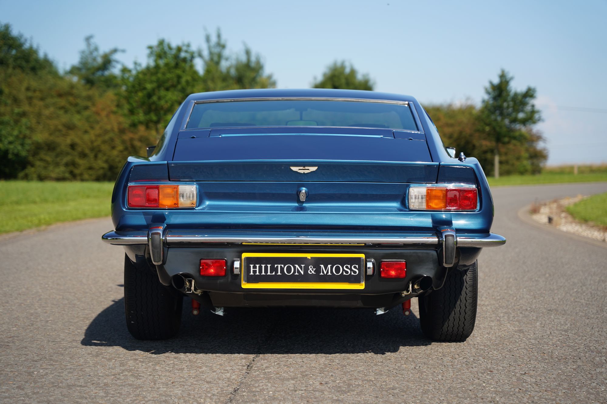 1979 Aston Martin V8 'Oscar India'