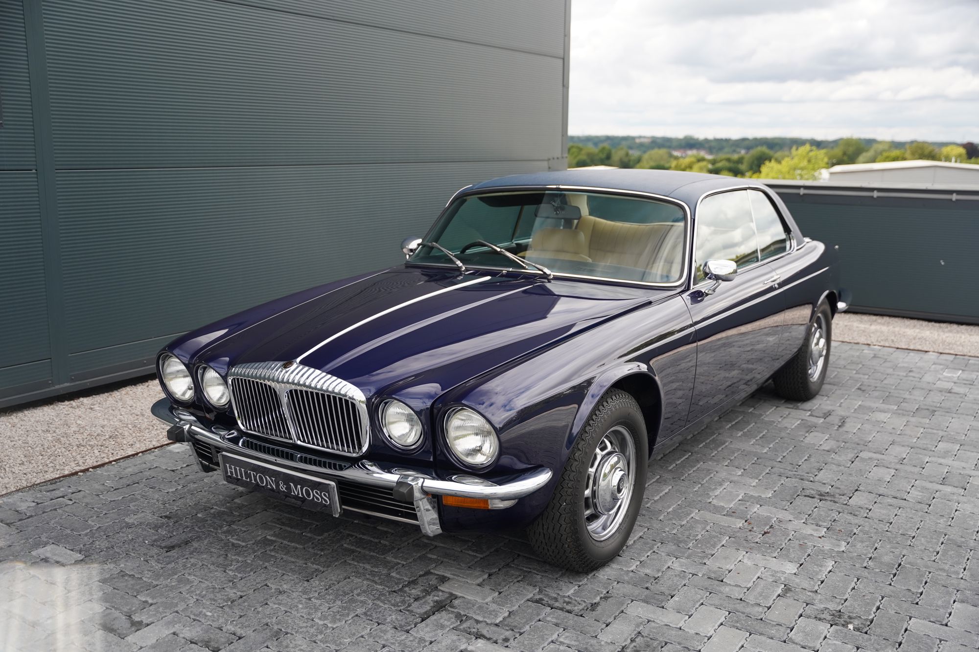 1975 Daimler Sovereign XJ6 Two-Door Coupe
