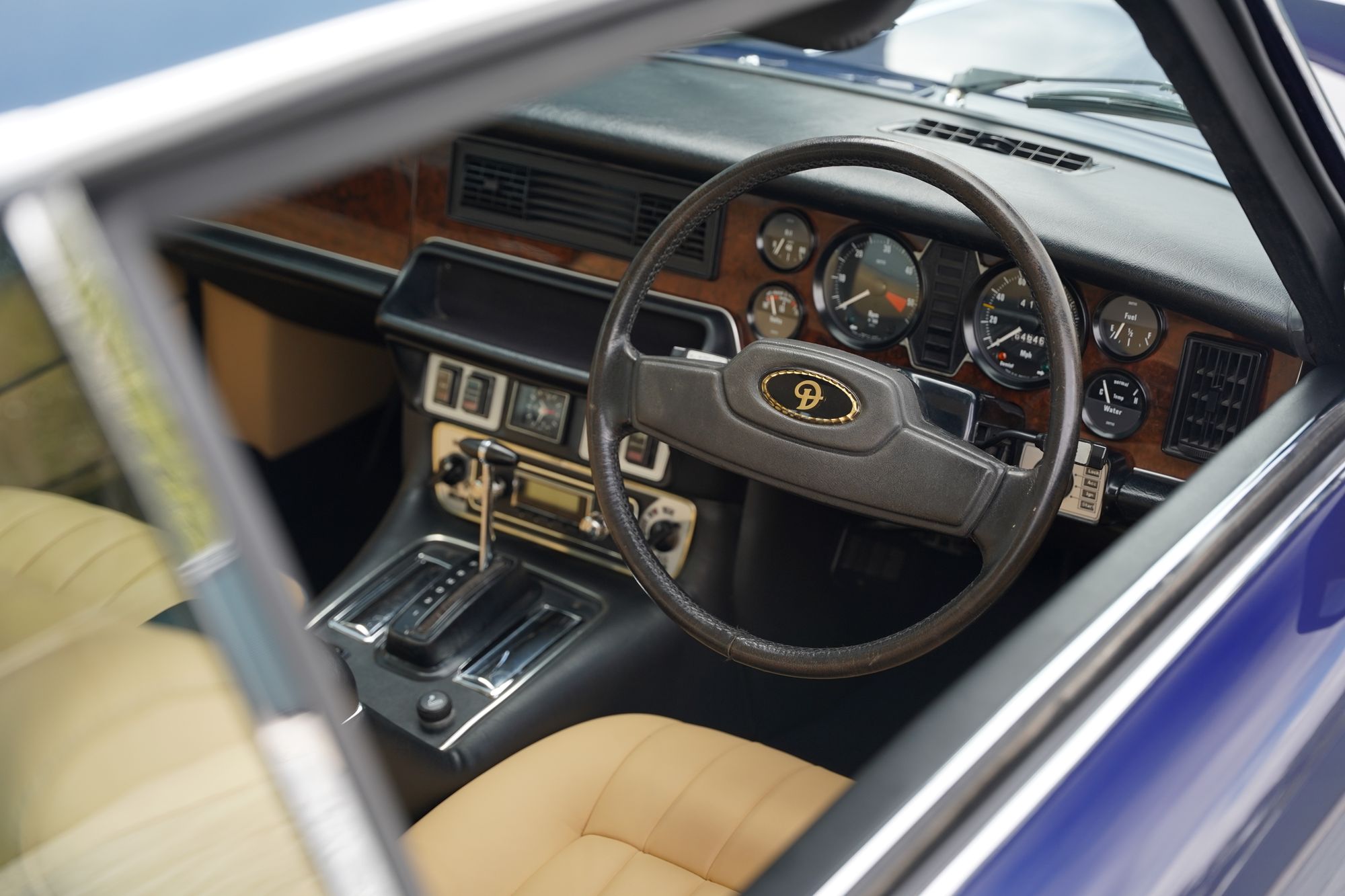 1975 Daimler Sovereign XJ6 Two-Door Coupe