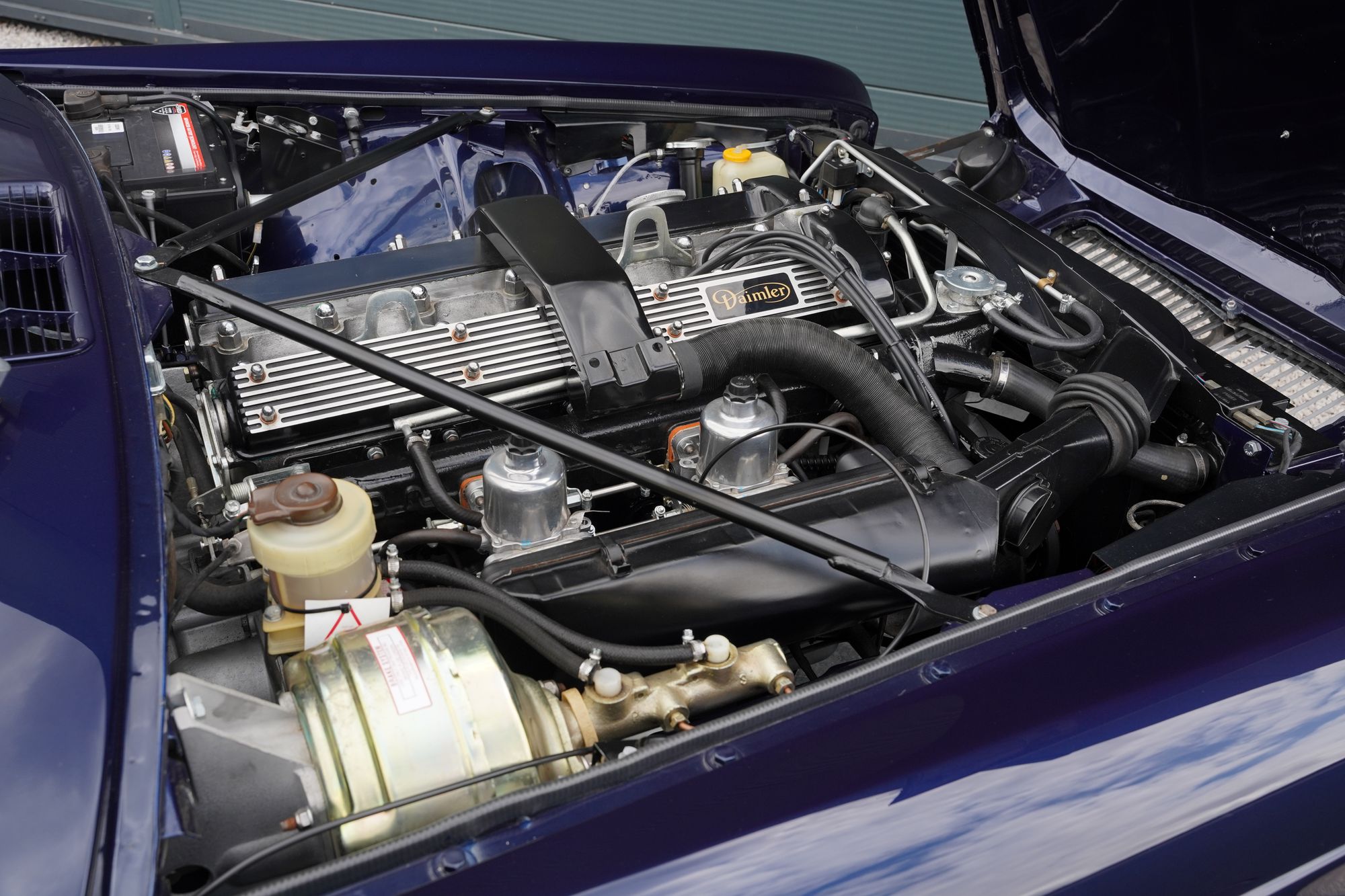 1975 Daimler Sovereign XJ6 Two-Door Coupe