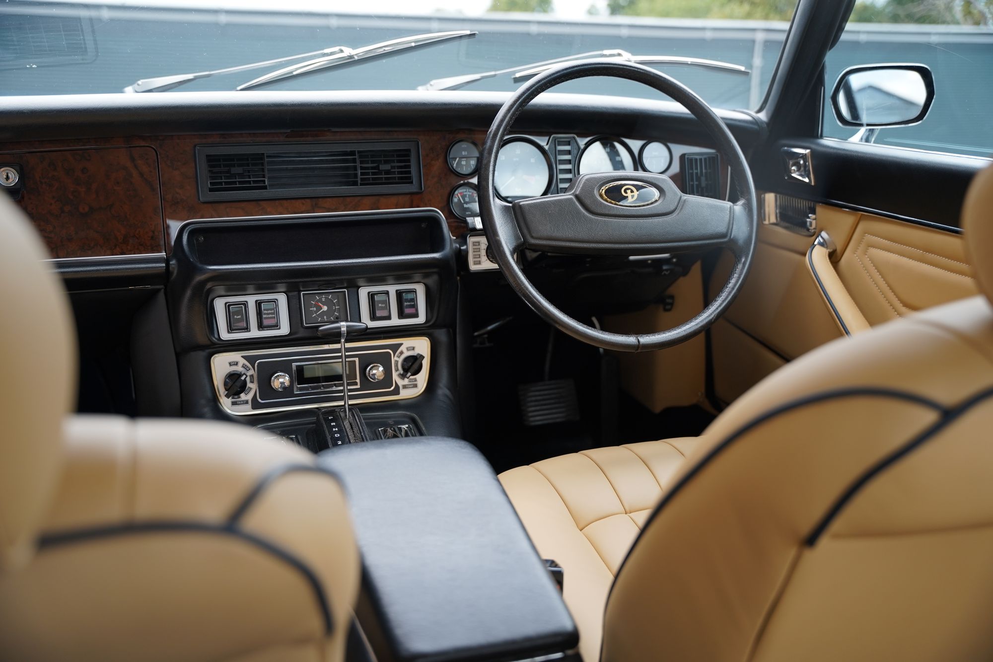 1975 Daimler Sovereign XJ6 Two-Door Coupe