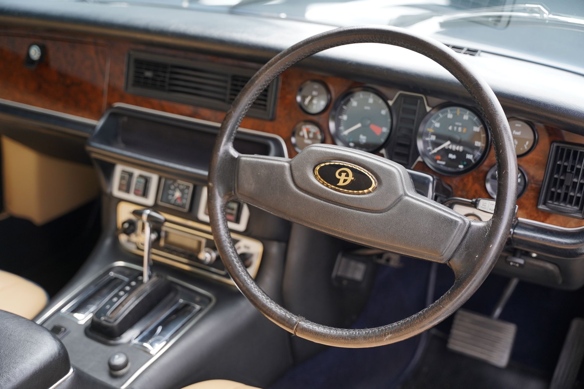 1975 Daimler Sovereign XJ6 Two-Door Coupe
