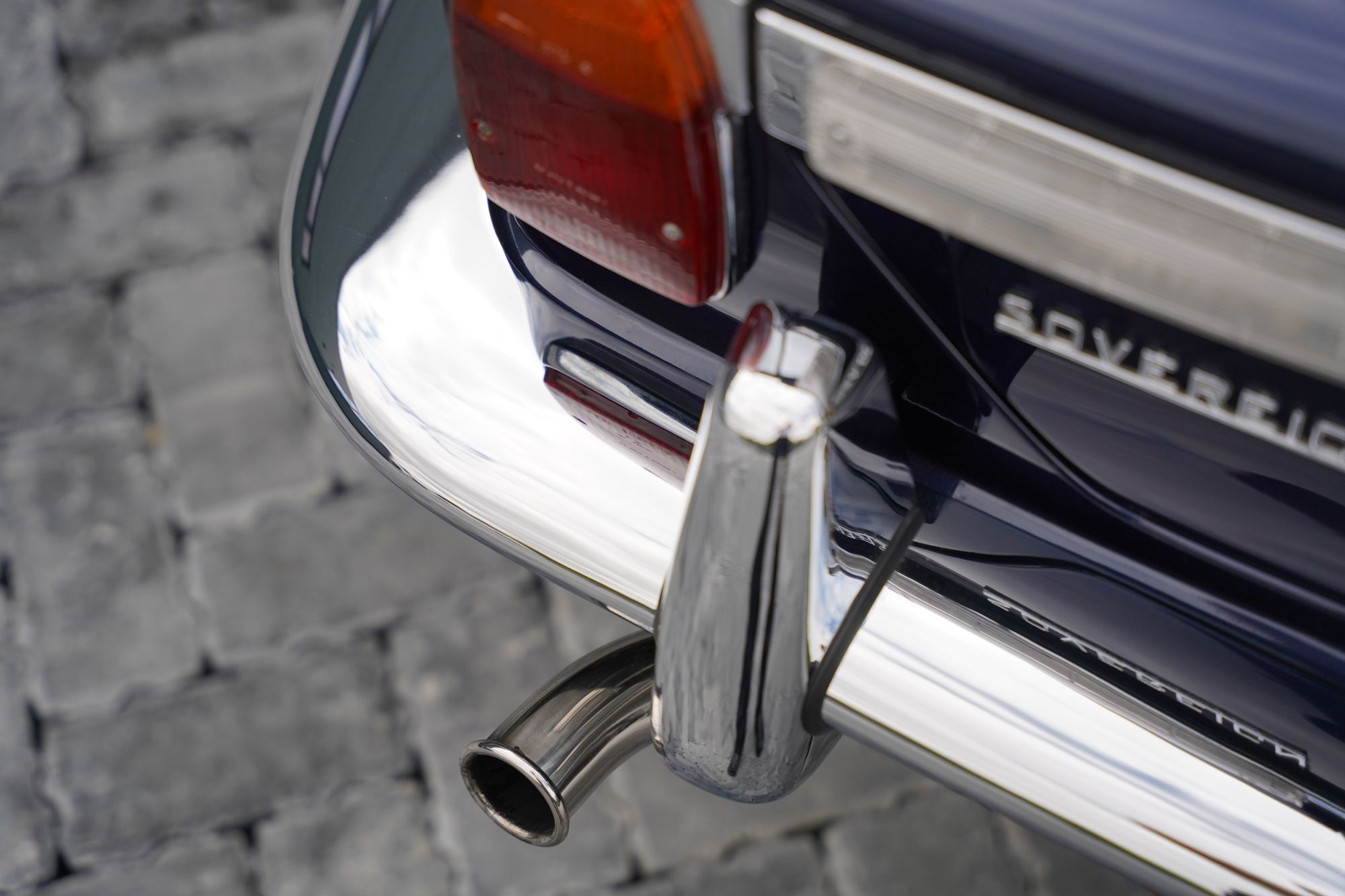 1975 Daimler Sovereign XJ6 Two-Door Coupe