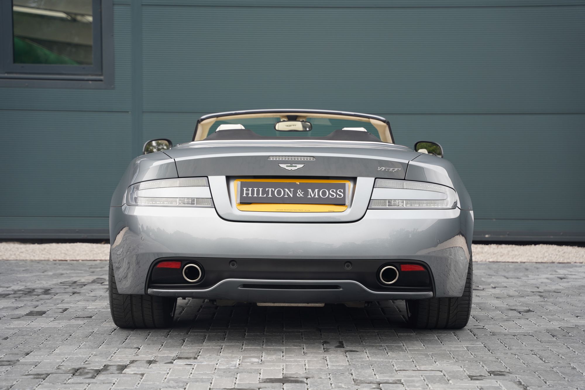 2011 Aston Martin Virage Volante