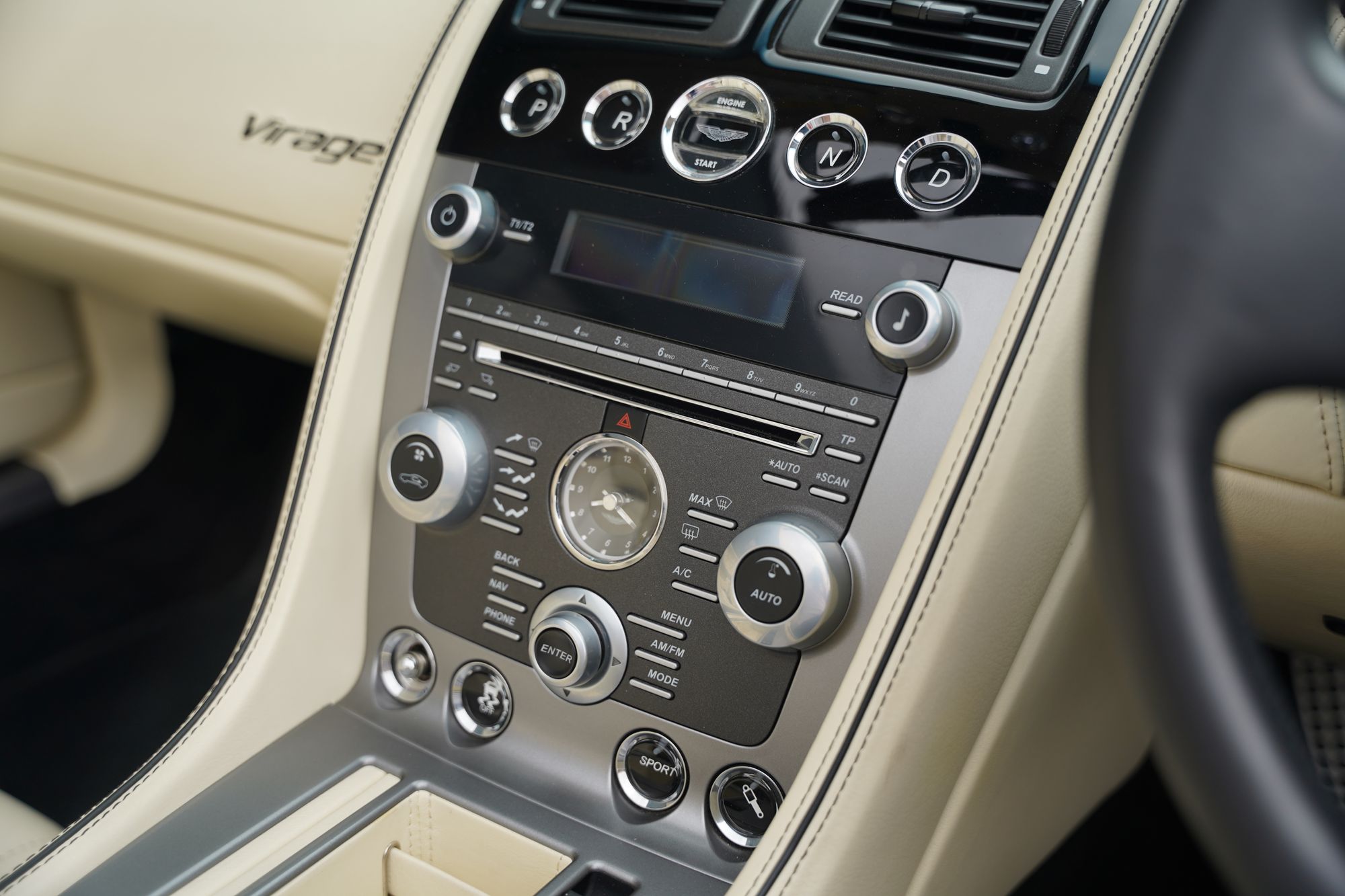 2011 Aston Martin Virage Volante