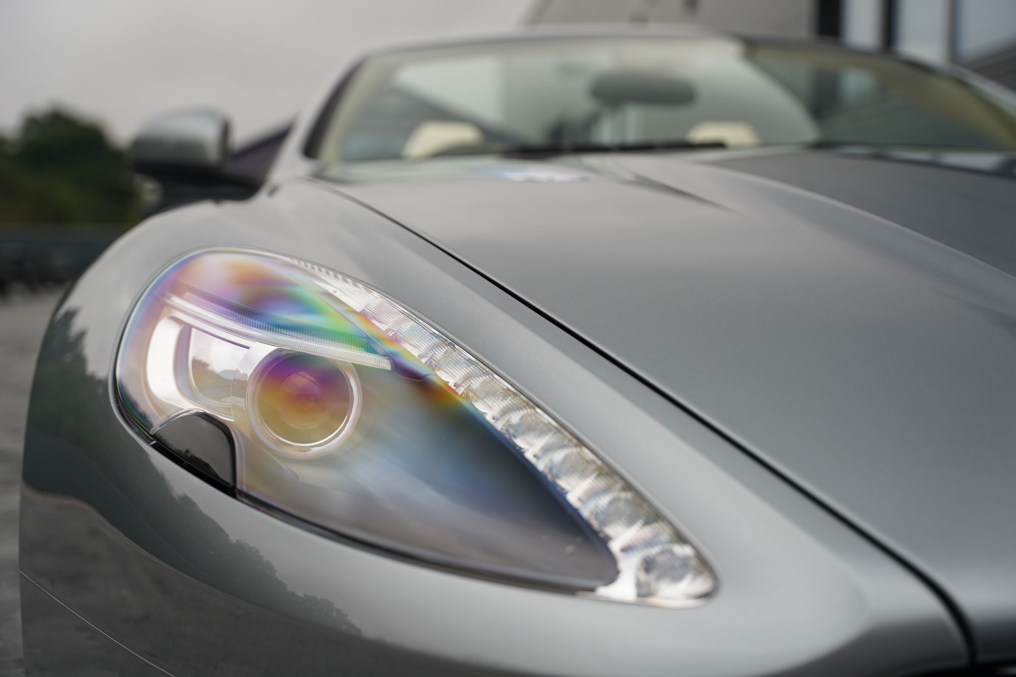 2011 Aston Martin Virage Volante