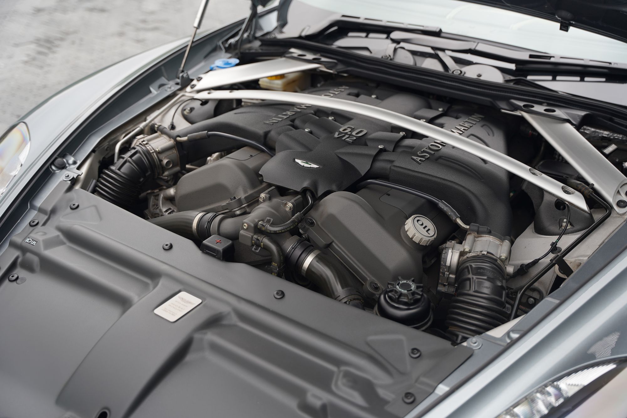 2011 Aston Martin Virage Volante