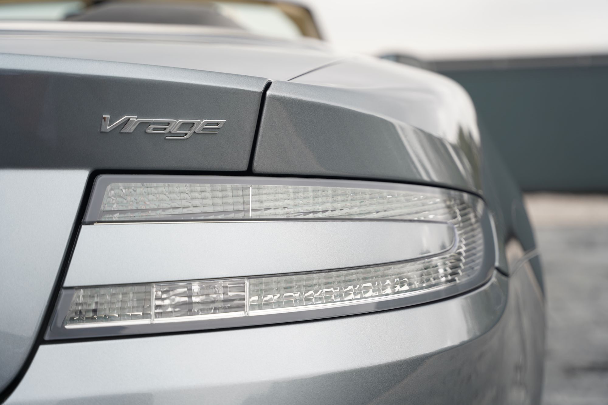 2011 Aston Martin Virage Volante