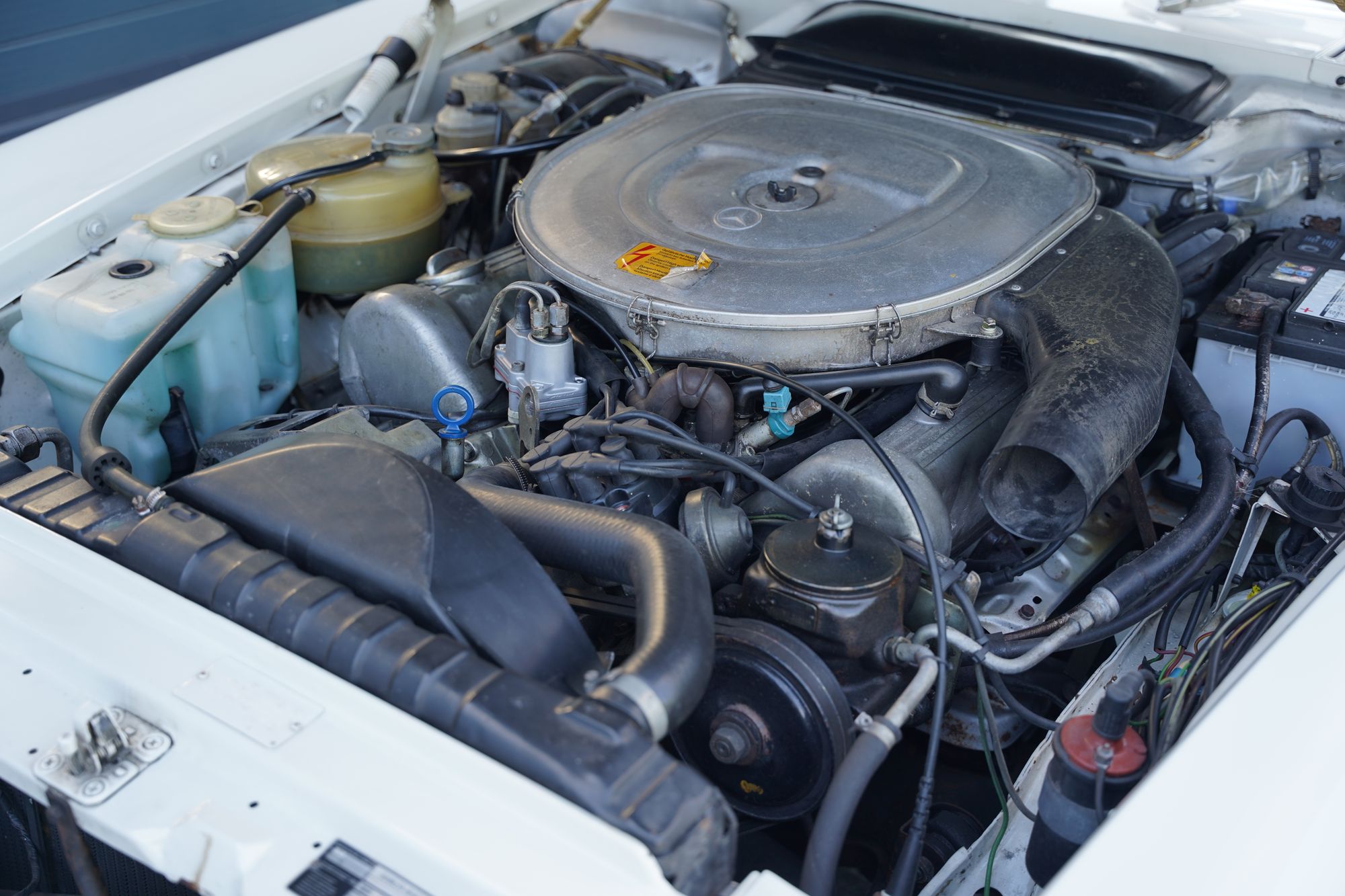 1980 Mercedes-Benz 350SL