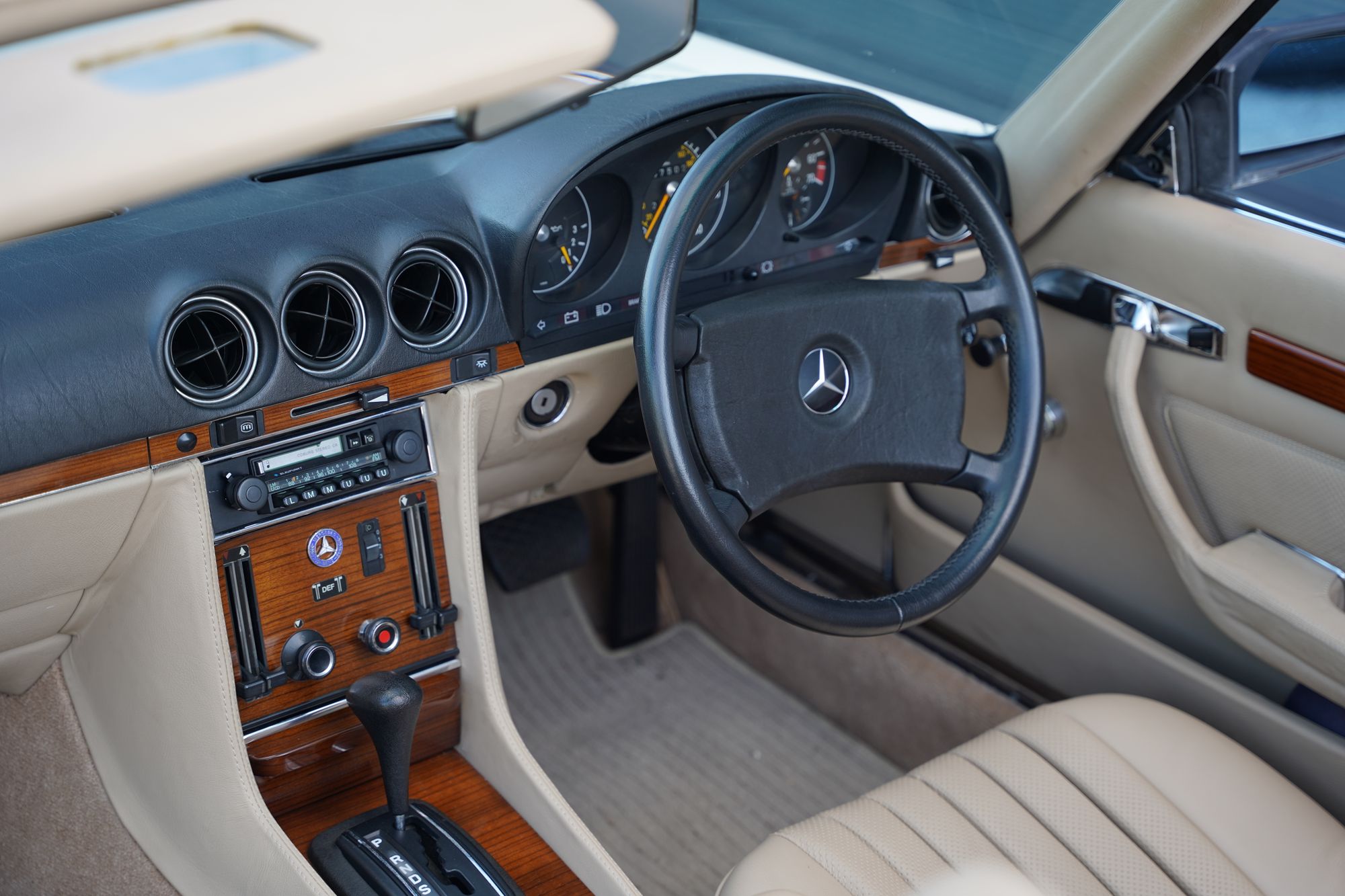 1980 Mercedes-Benz 350SL