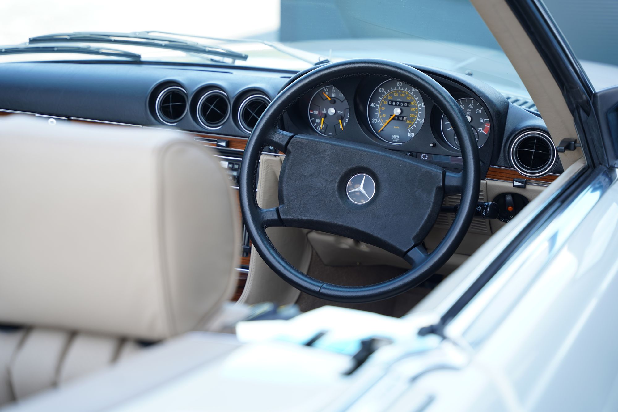 1980 Mercedes-Benz 350SL