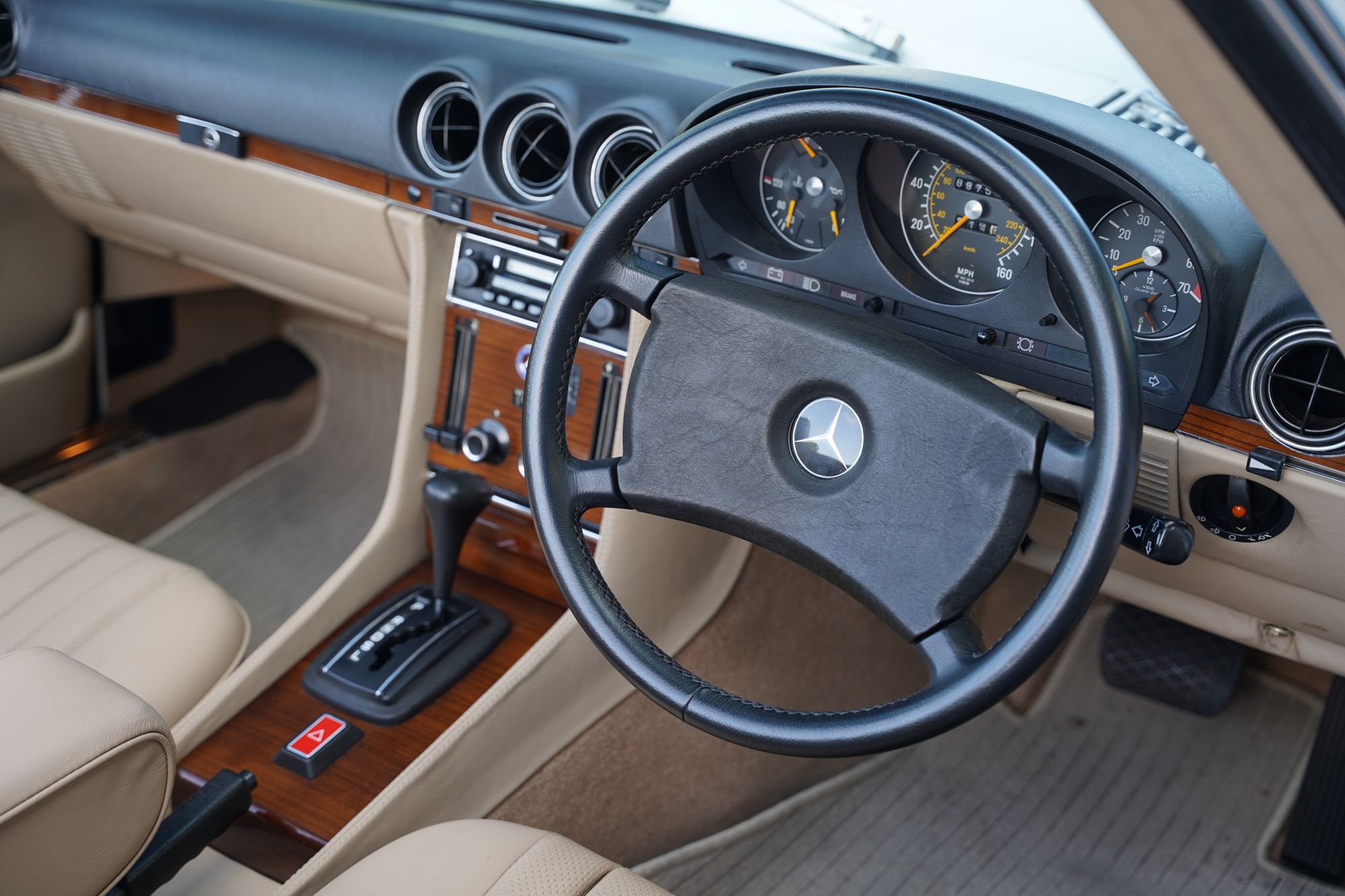 1980 Mercedes-Benz 350SL