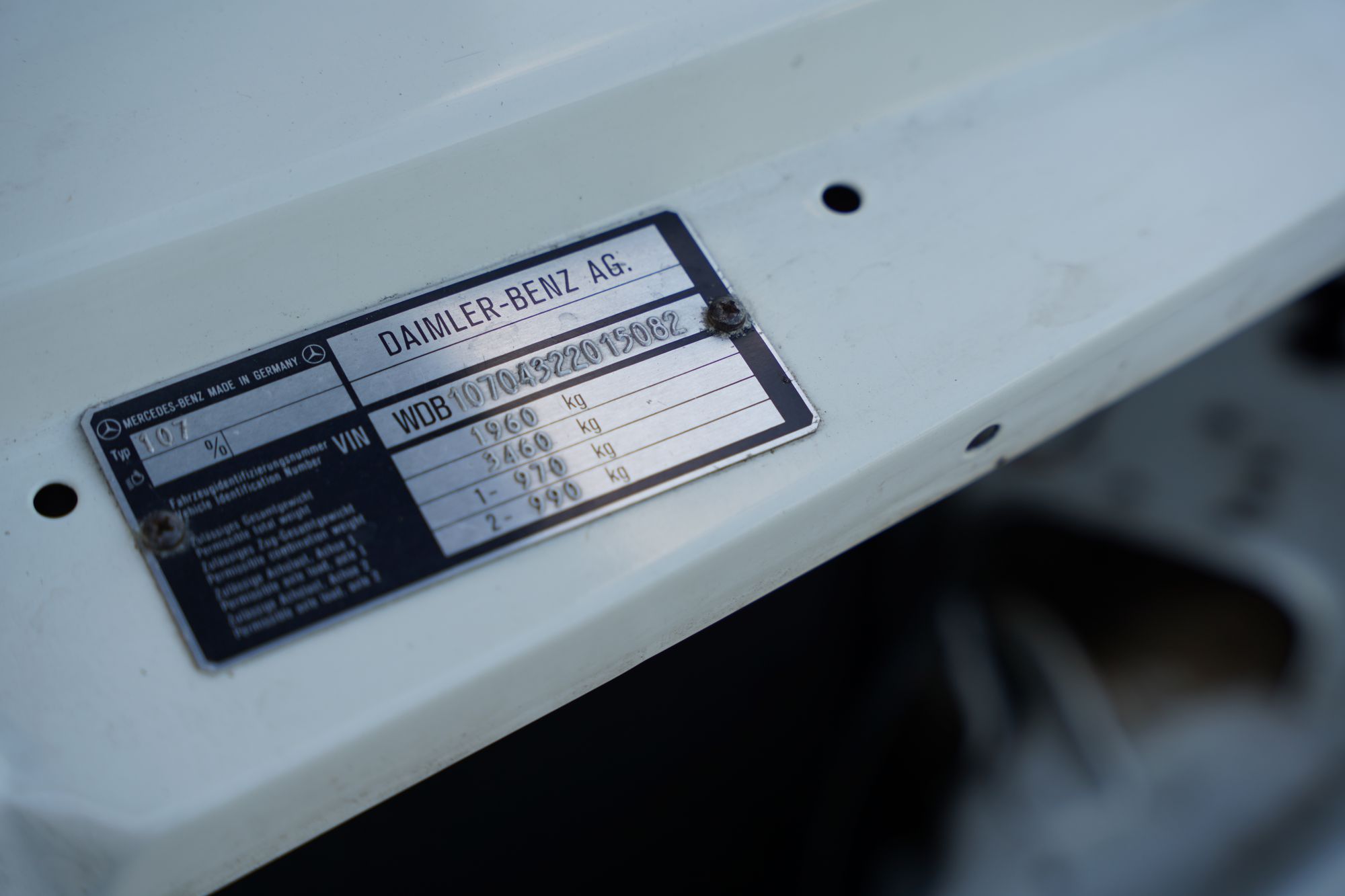 1980 Mercedes-Benz 350SL