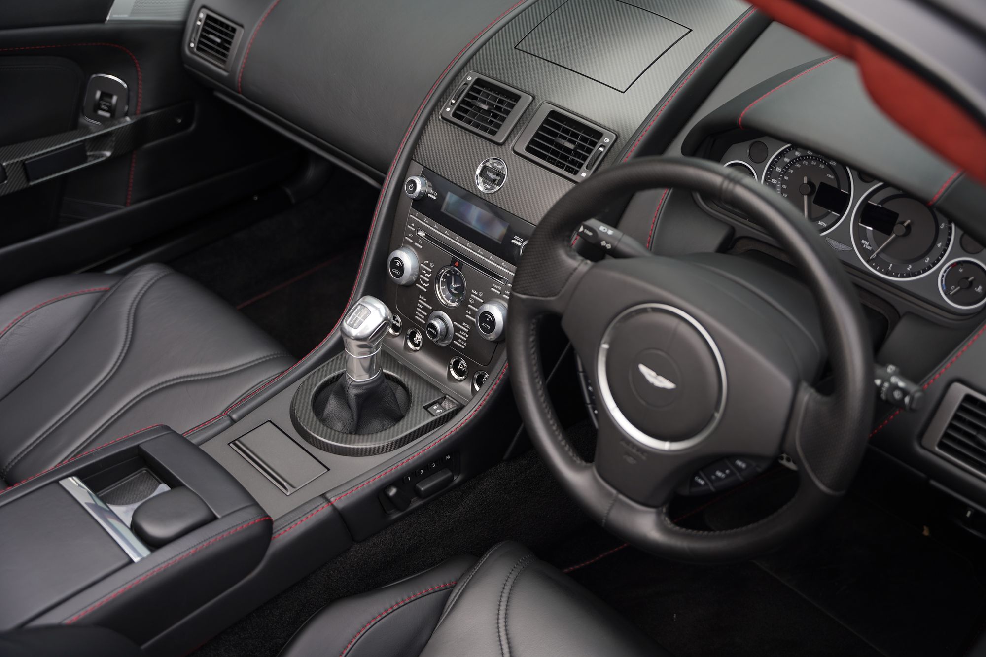 2012 Aston Martin V12 Vantage Roadster (Manual)