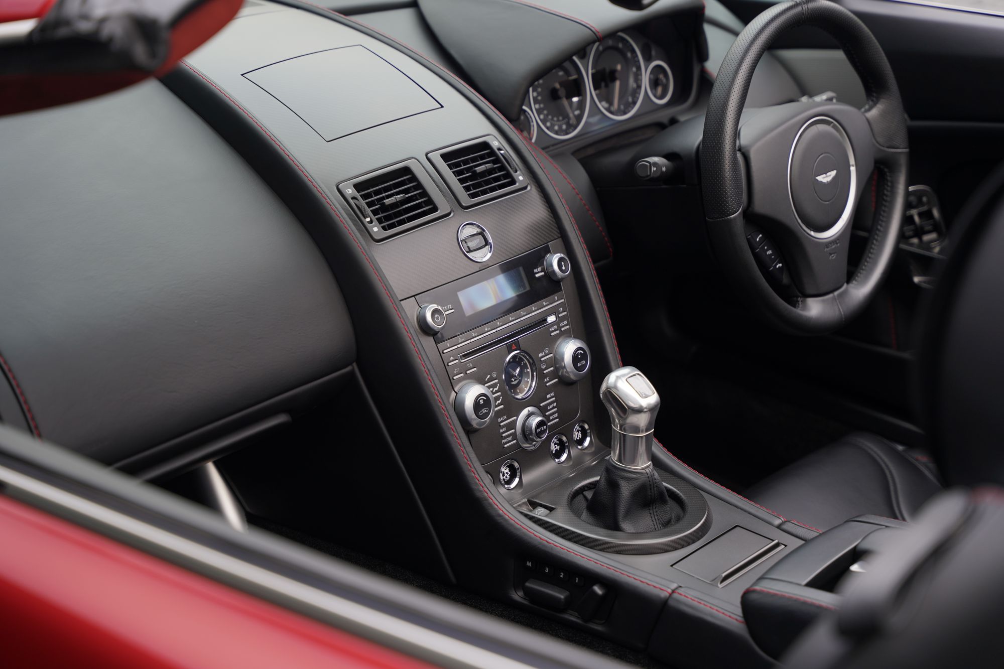 2012 Aston Martin V12 Vantage Roadster (Manual)