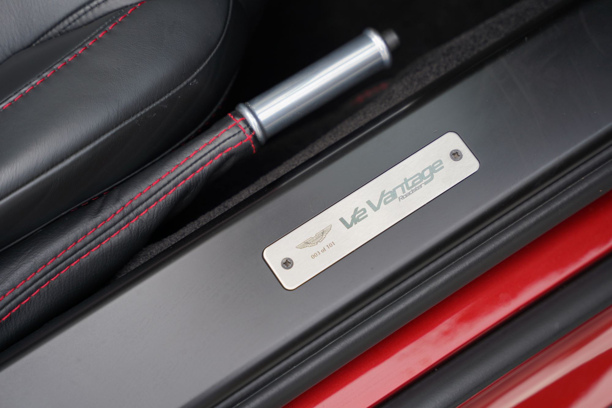2012 Aston Martin V12 Vantage Roadster (Manual)