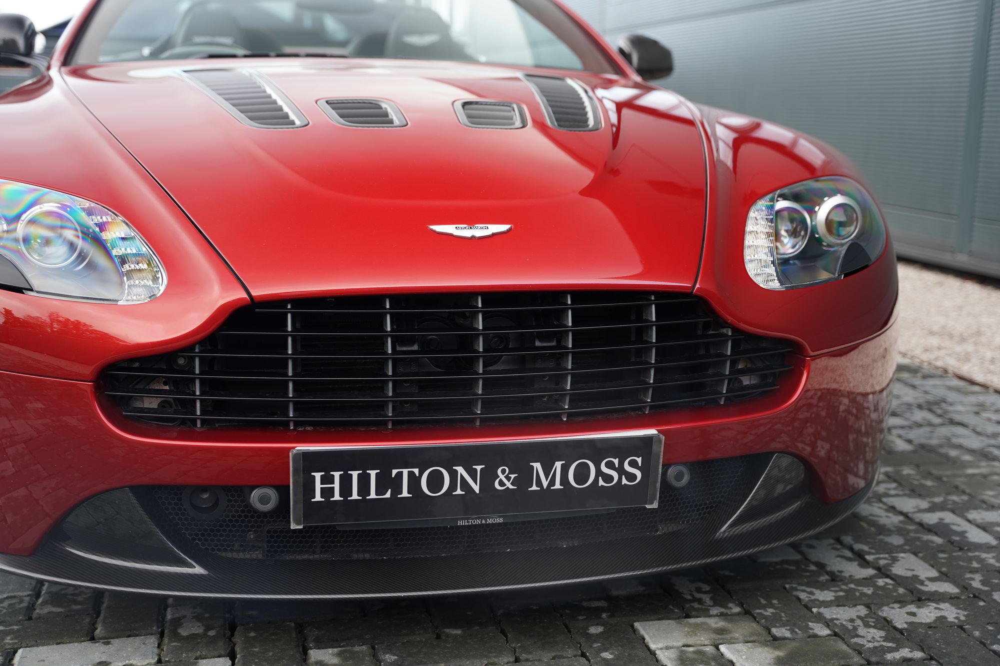 2012 Aston Martin V12 Vantage Roadster (Manual)