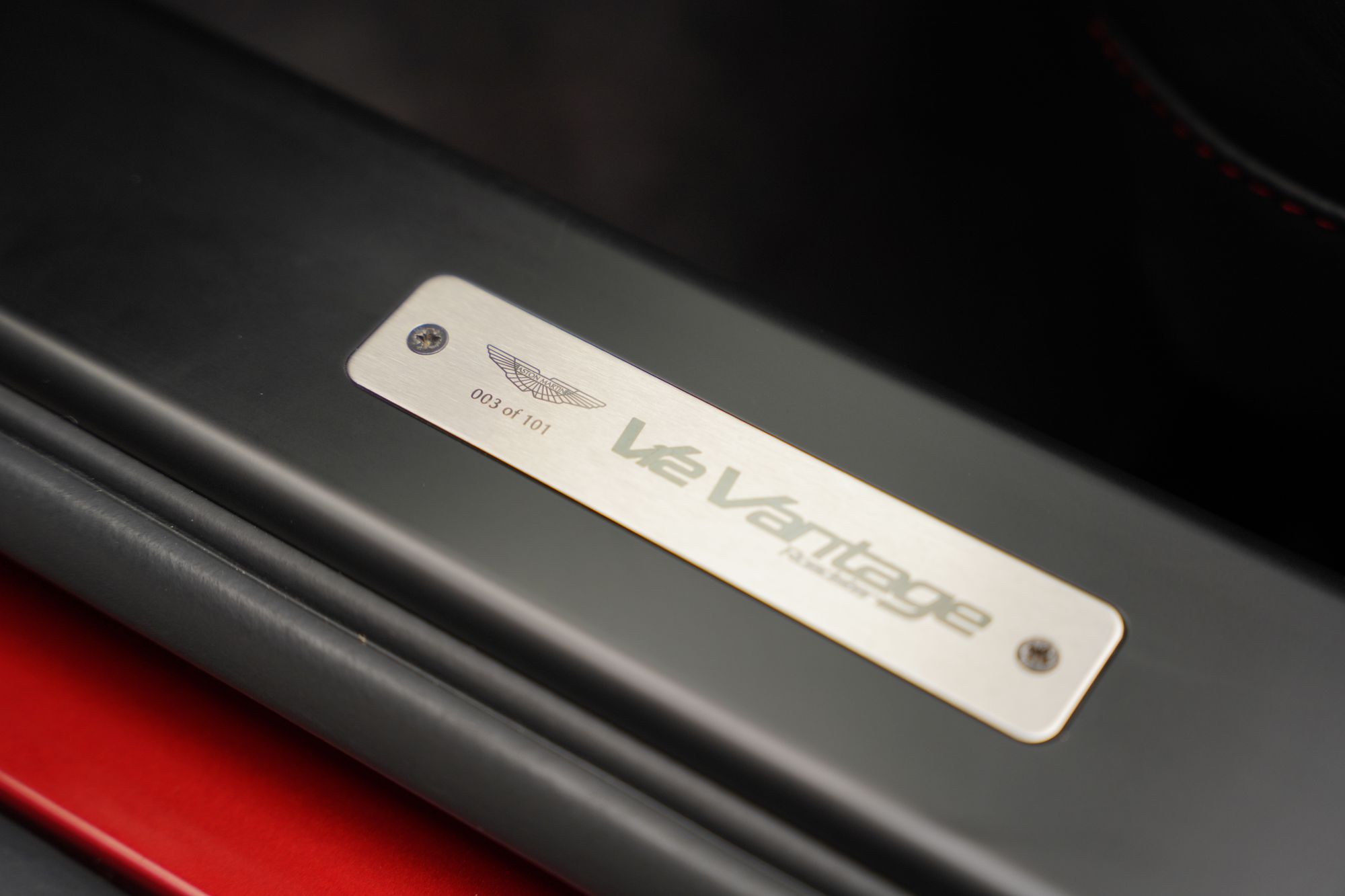 2012 Aston Martin V12 Vantage Roadster (Manual)