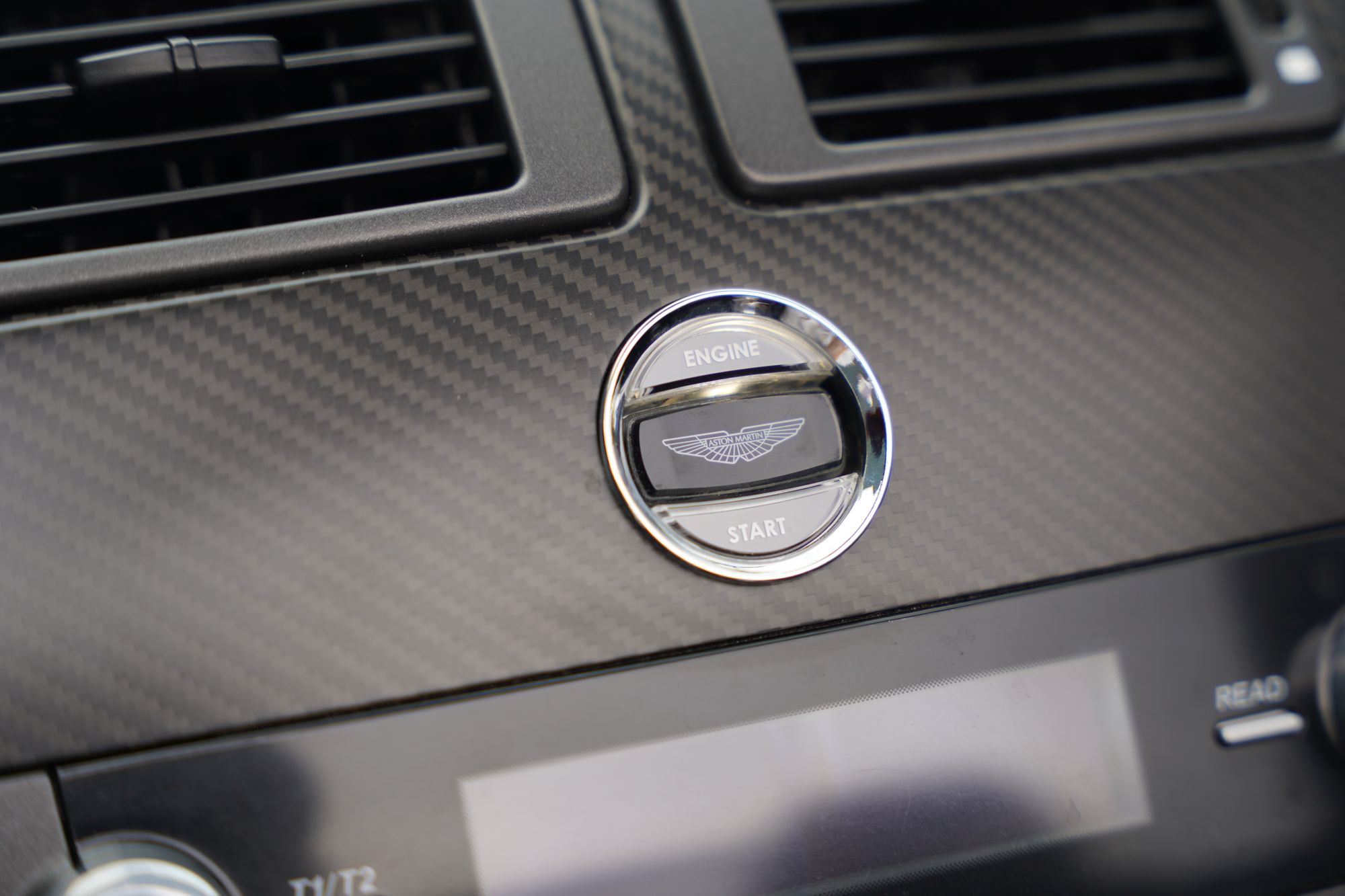 2012 Aston Martin V12 Vantage Roadster (Manual)