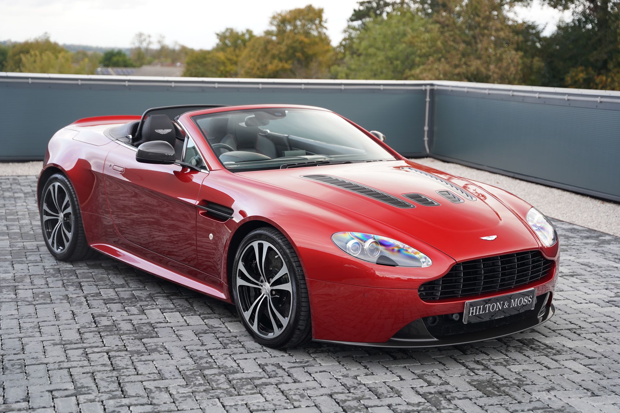 2012 Aston Martin V12 Vantage Roadster (Manual)