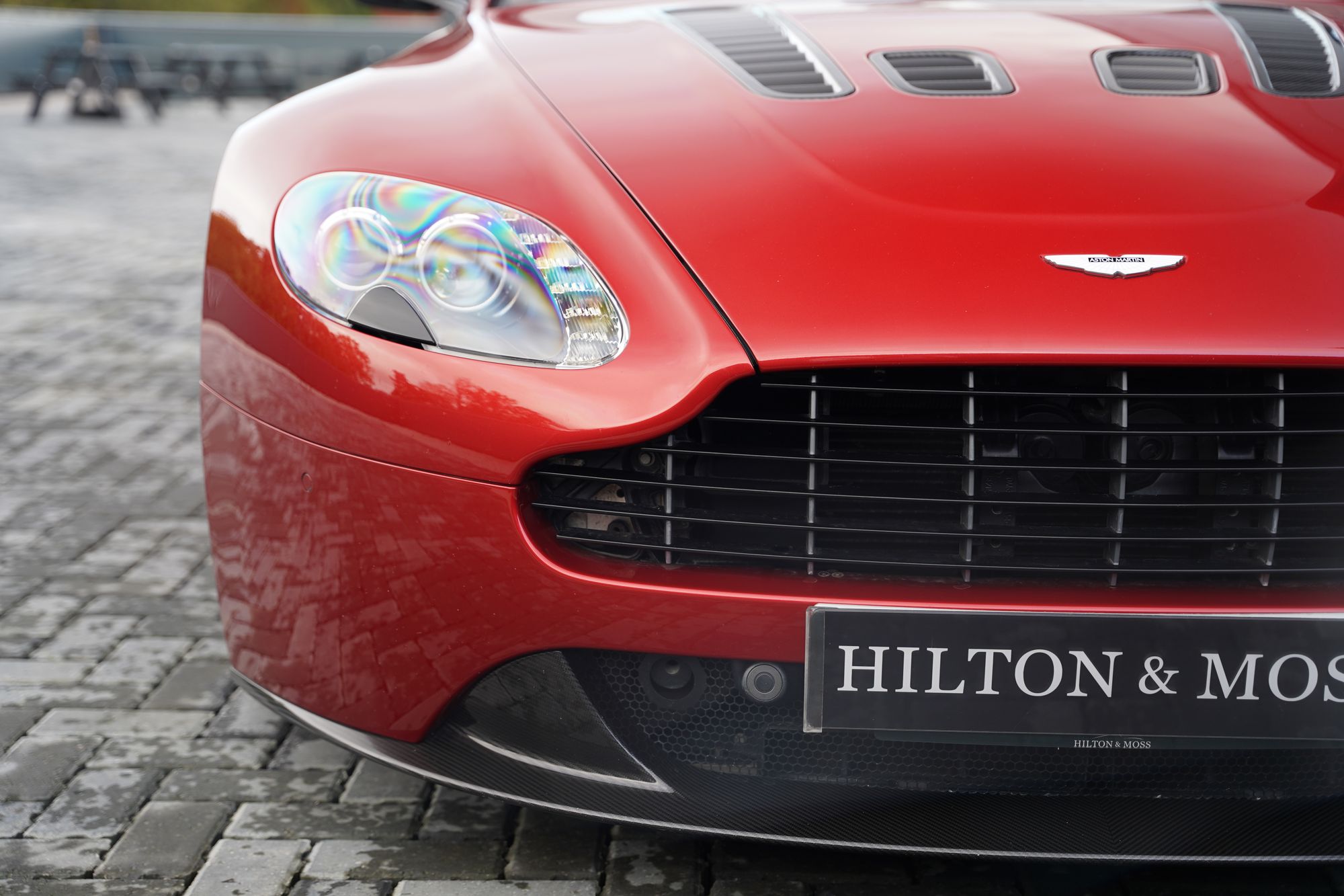 2012 Aston Martin V12 Vantage Roadster (Manual)