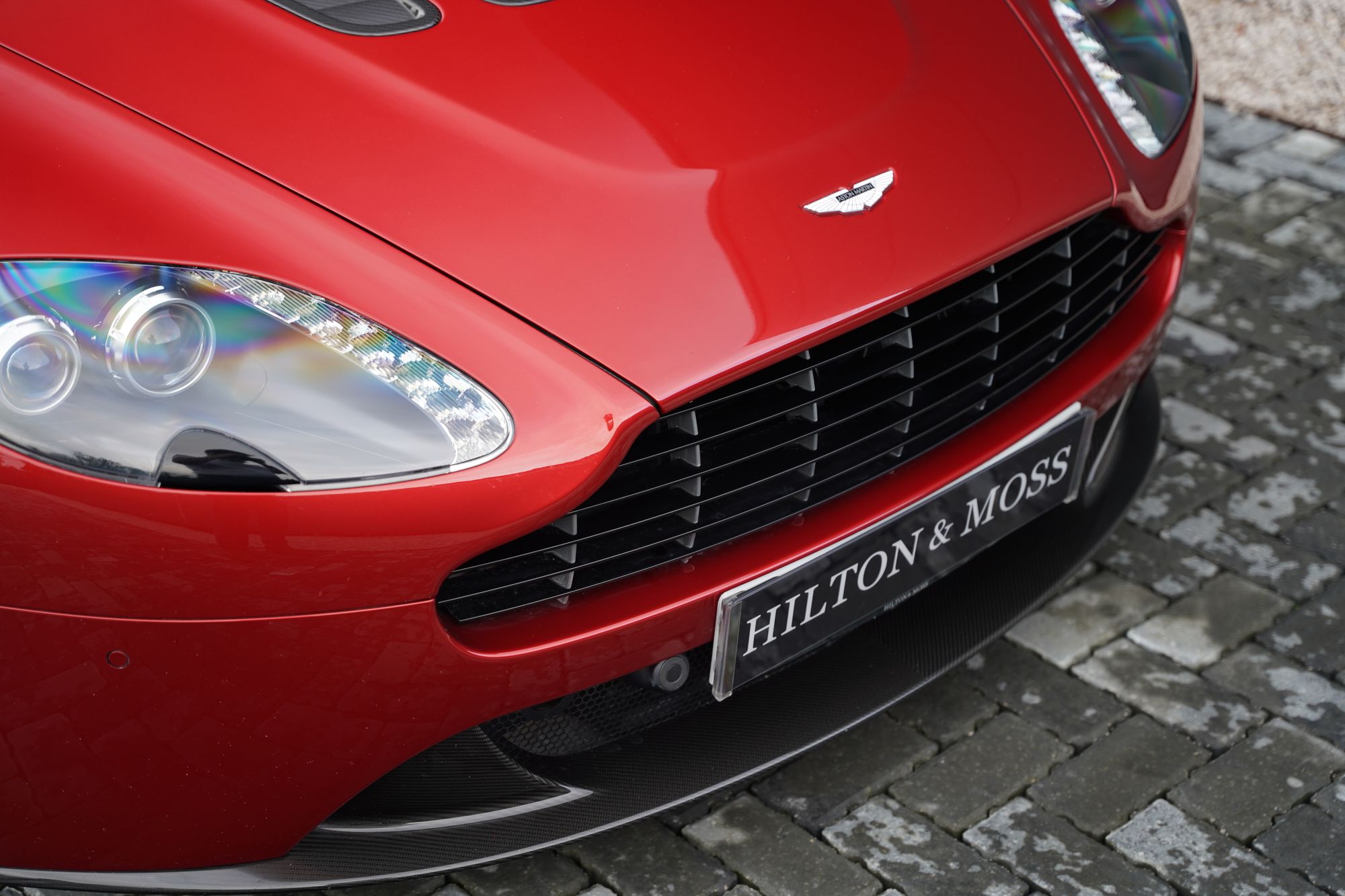 2012 Aston Martin V12 Vantage Roadster (Manual)