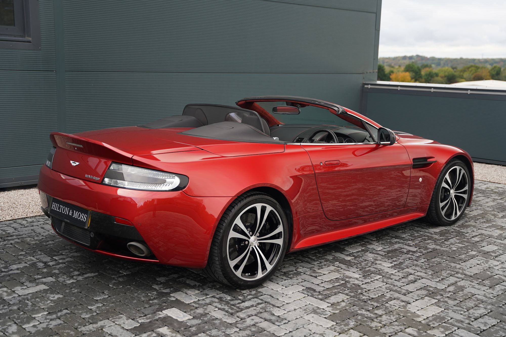 2012 Aston Martin V12 Vantage Roadster (Manual)