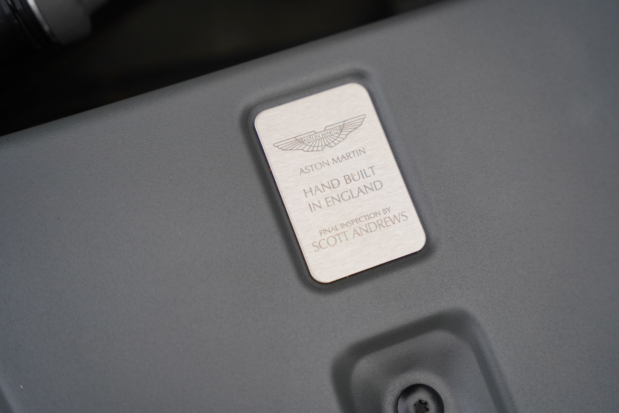 2012 Aston Martin V12 Vantage Roadster (Manual)