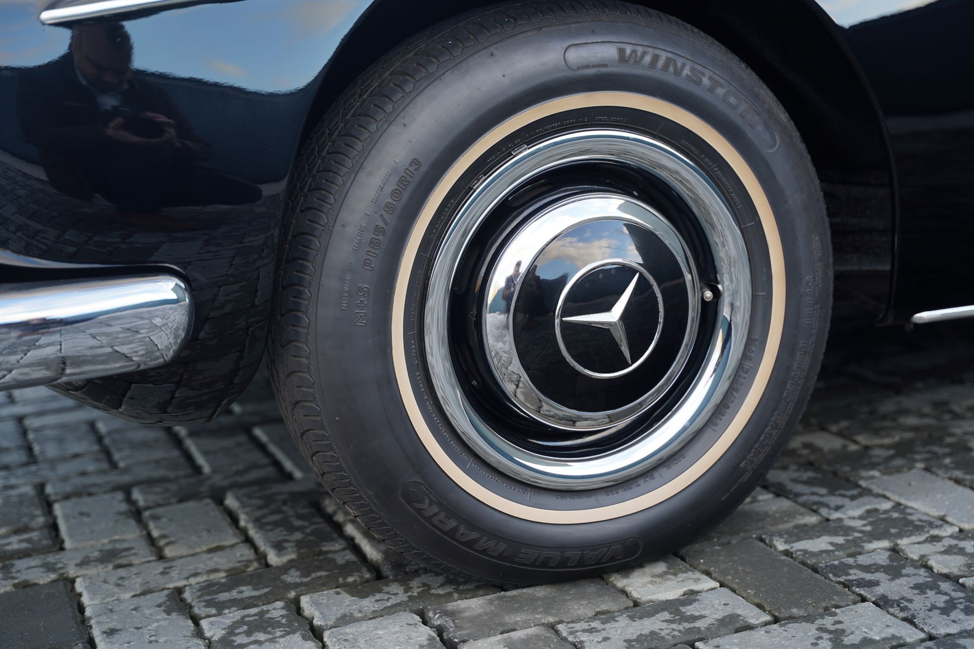 1960 Mercedes-Benz 190SL