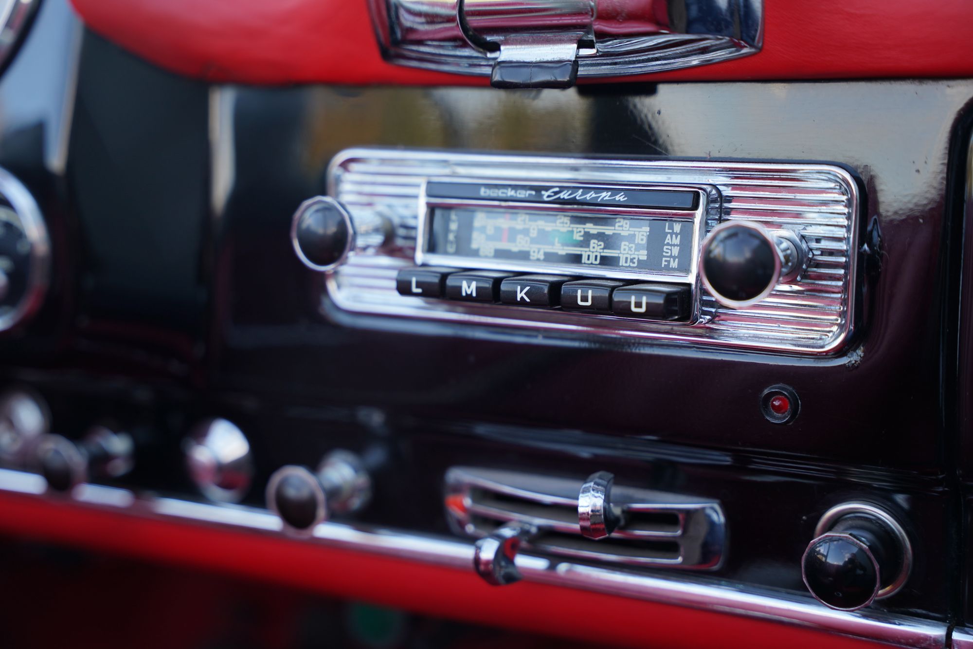 1960 Mercedes-Benz 190SL