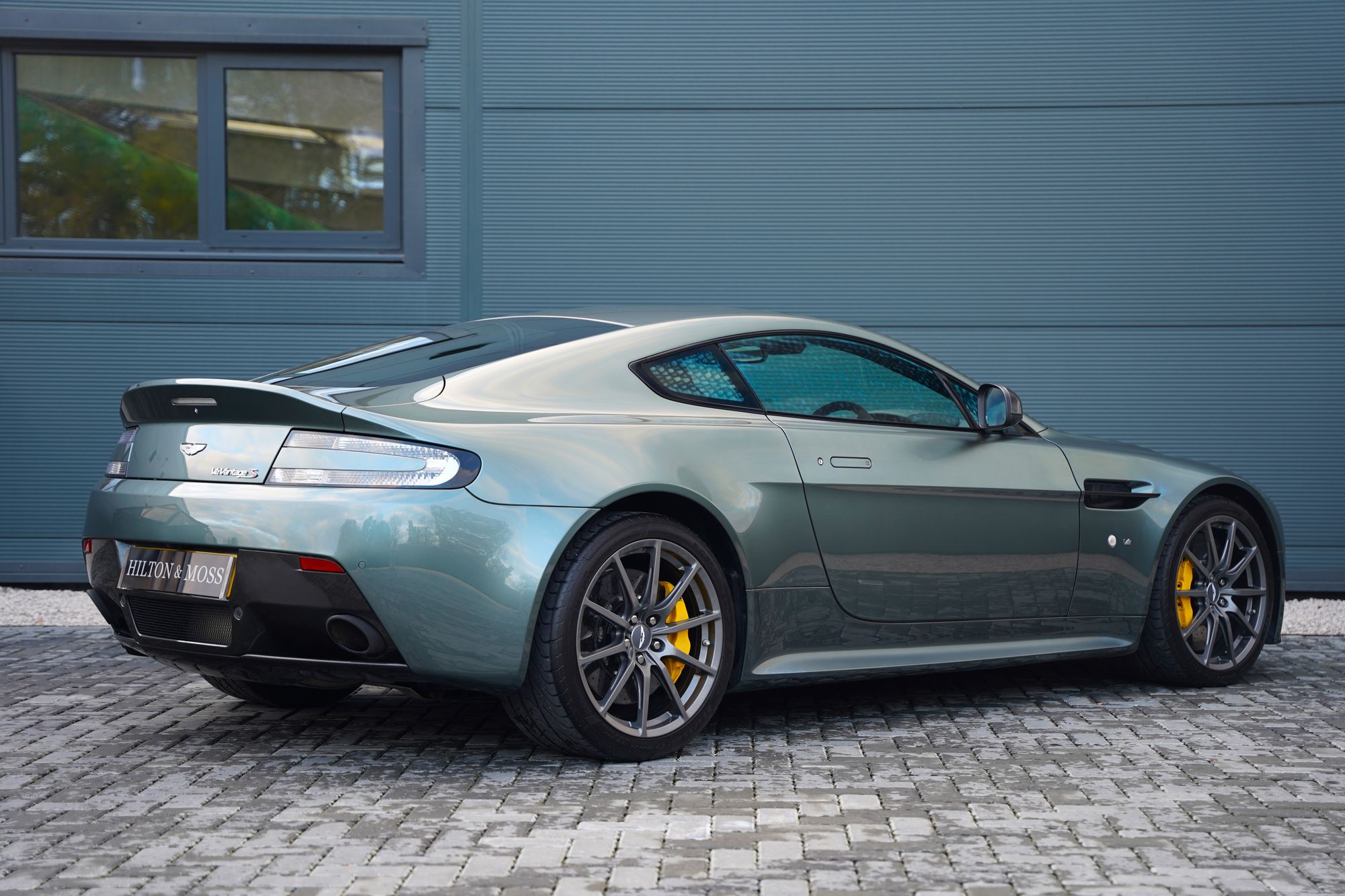 2017 Aston Martin V12 Vantage S - Manual with AMR Performance Pack