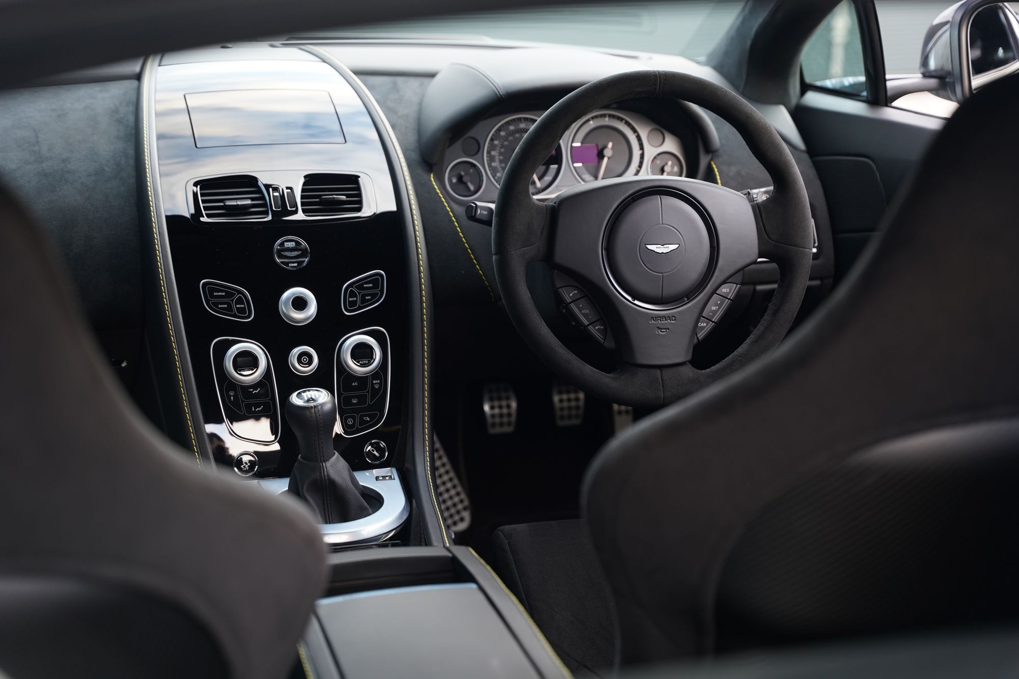2017 Aston Martin V12 Vantage S - Manual with AMR Performance Pack
