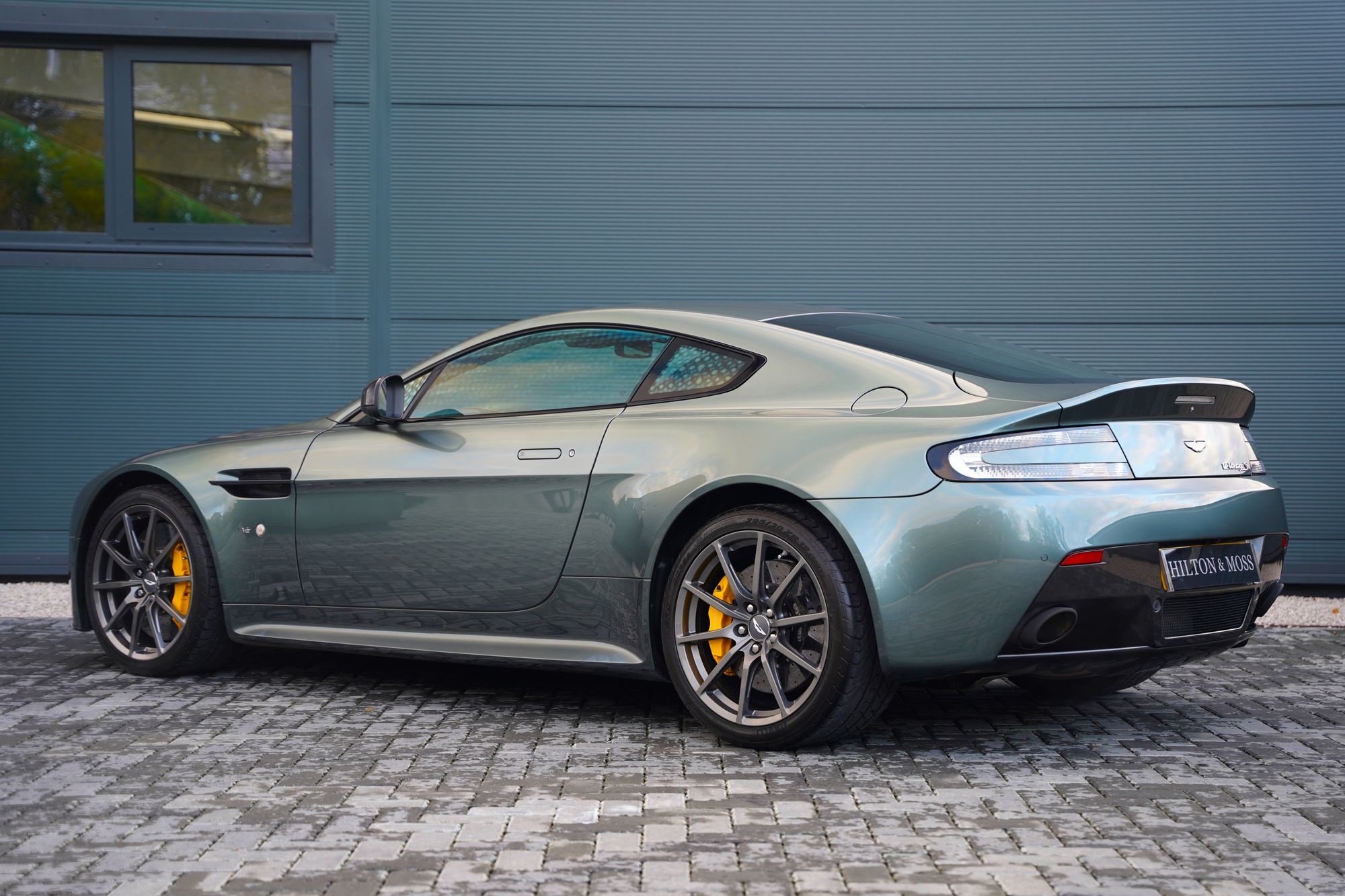 2017 Aston Martin V12 Vantage S - Manual with AMR Performance Pack