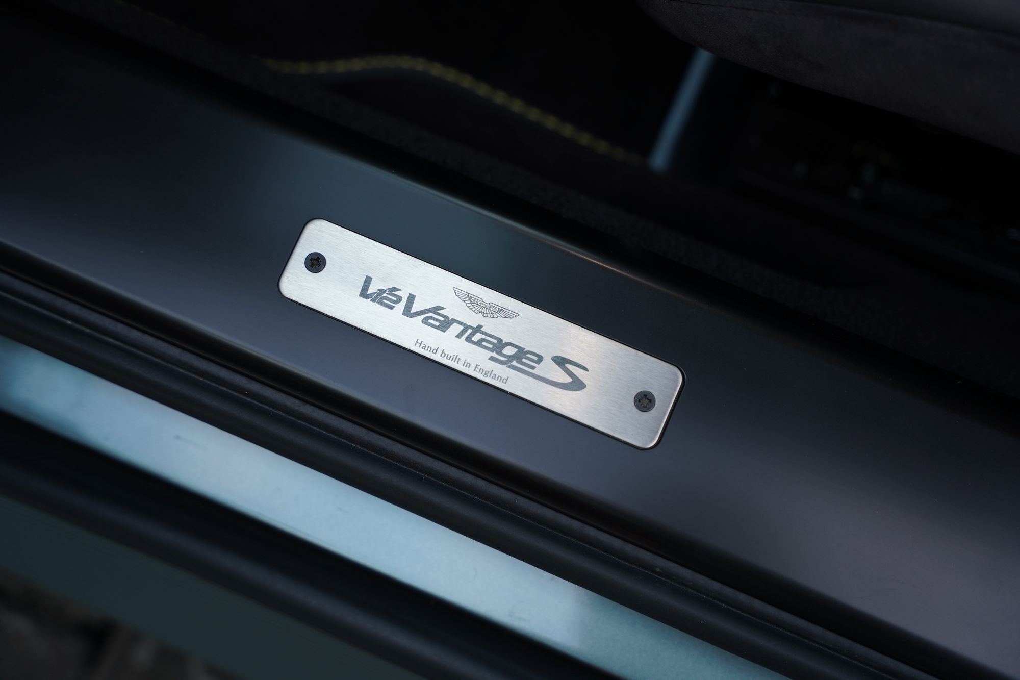 2017 Aston Martin V12 Vantage S - Manual with AMR Performance Pack