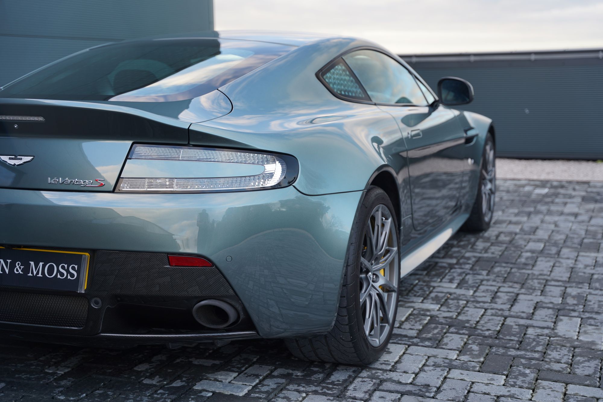 2017 Aston Martin V12 Vantage S - Manual with AMR Performance Pack