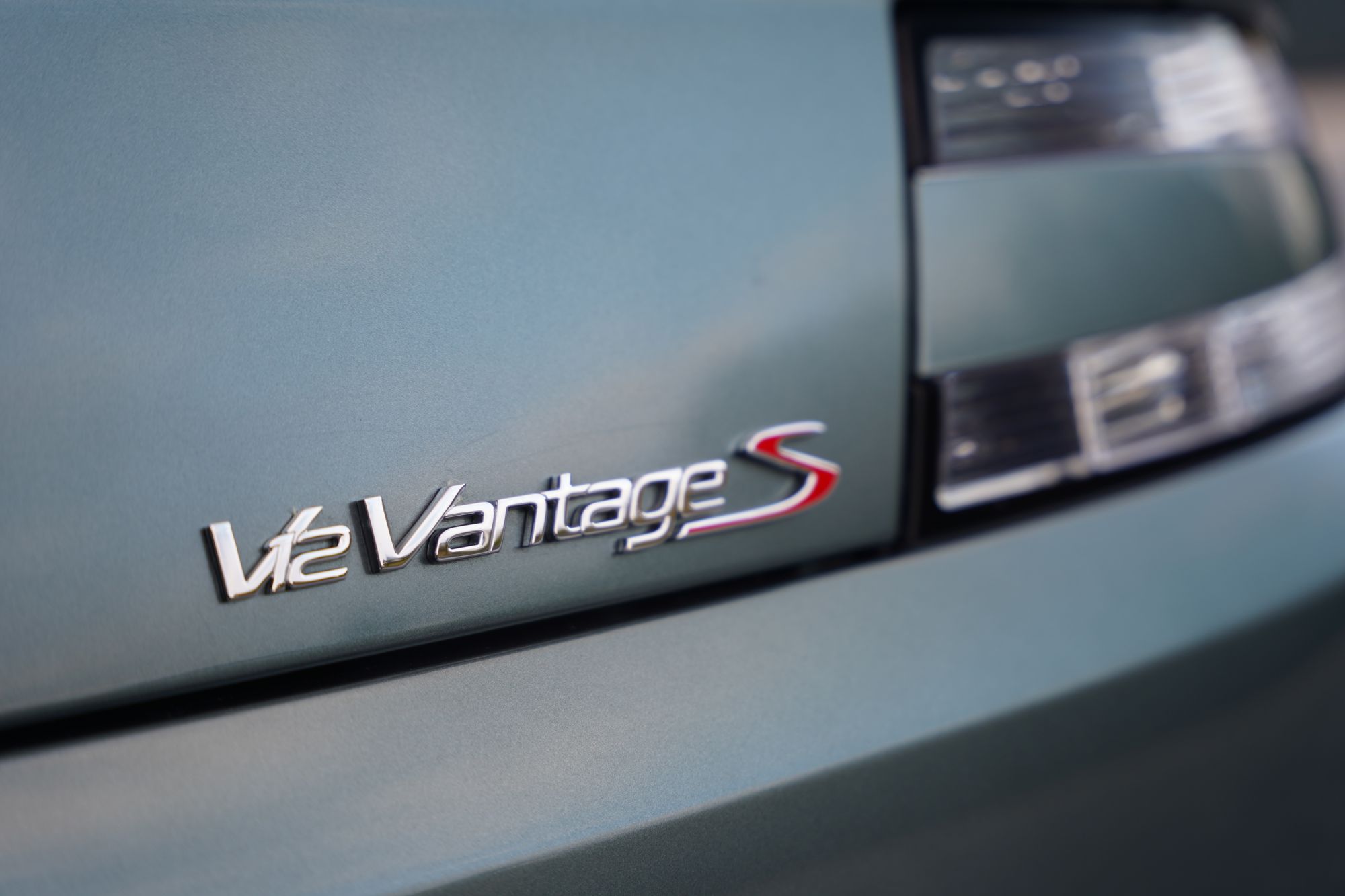 2017 Aston Martin V12 Vantage S - Manual with AMR Performance Pack