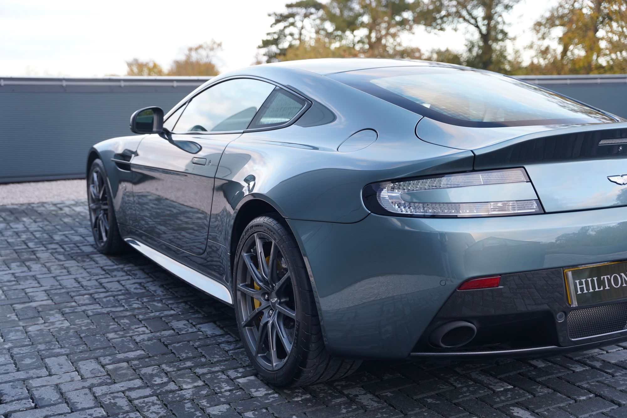 2017 Aston Martin V12 Vantage S - Manual with AMR Performance Pack