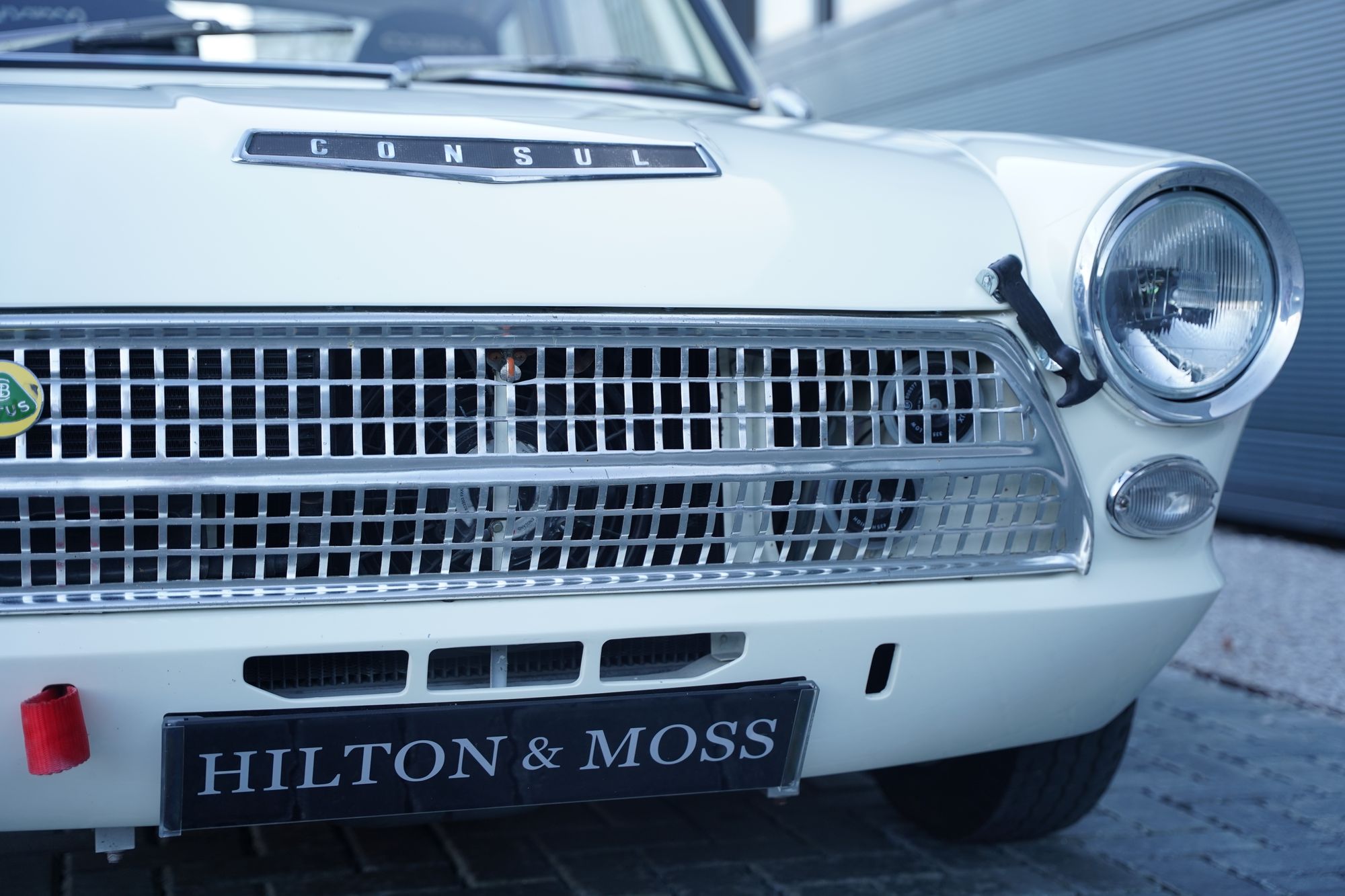 1963 Lotus Cortina Mk1 'FIA Race Car'