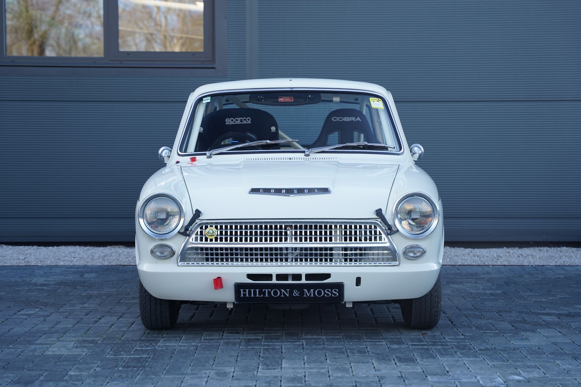 1963 Lotus Cortina Mk1 'FIA Race Car'