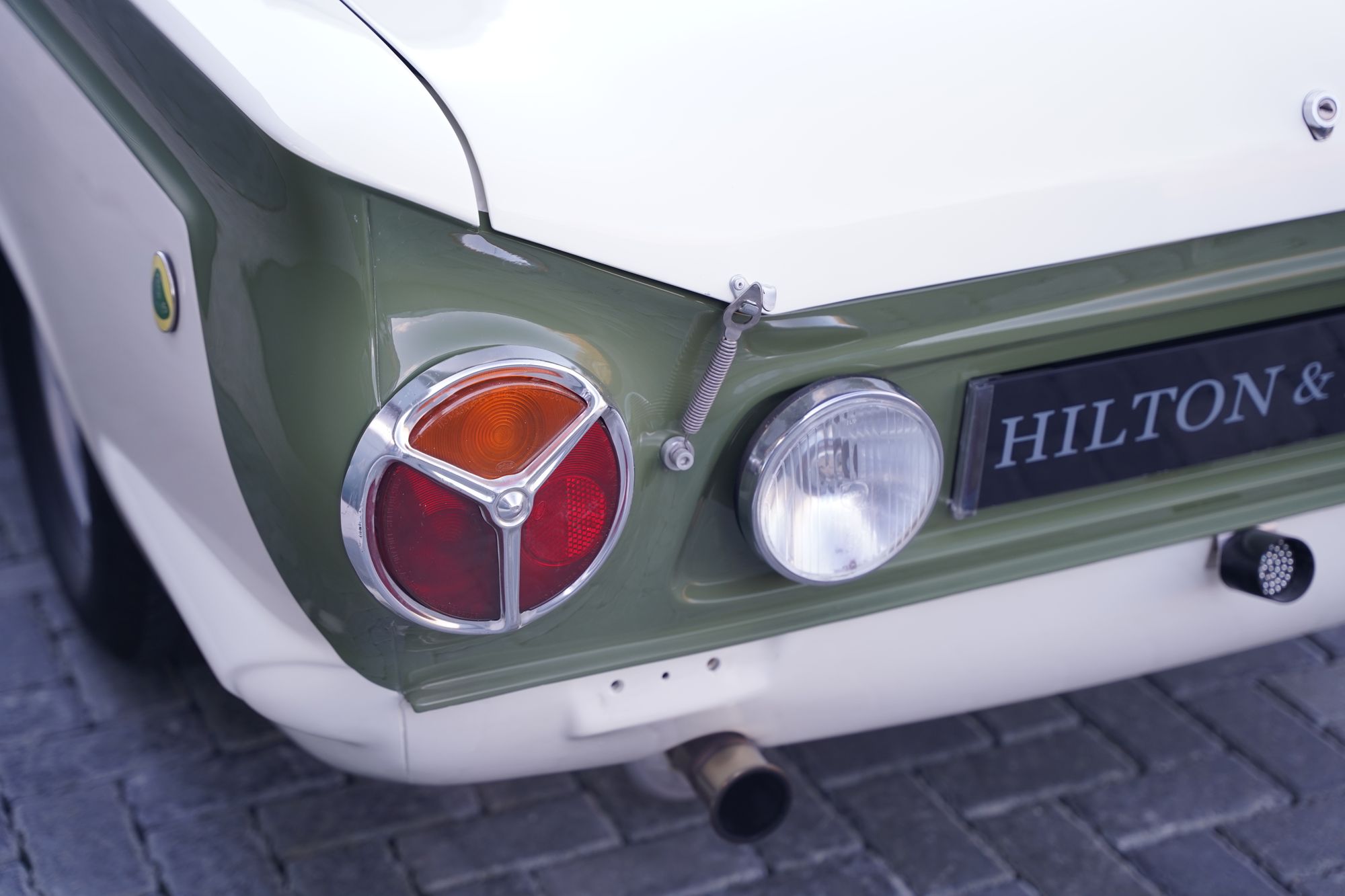 1963 Lotus Cortina Mk1 'FIA Race Car'