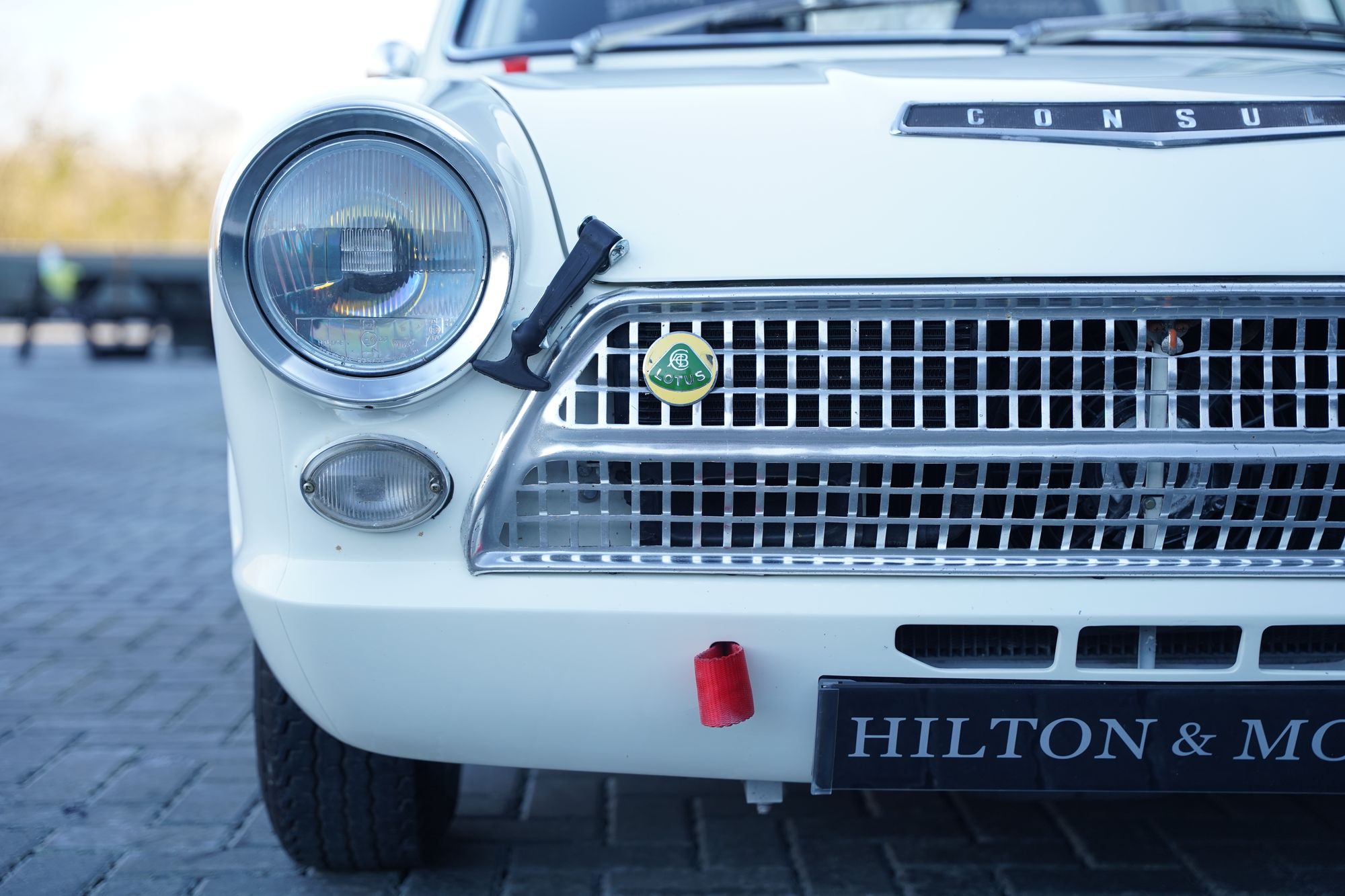 1963 Lotus Cortina Mk1 'FIA Race Car'
