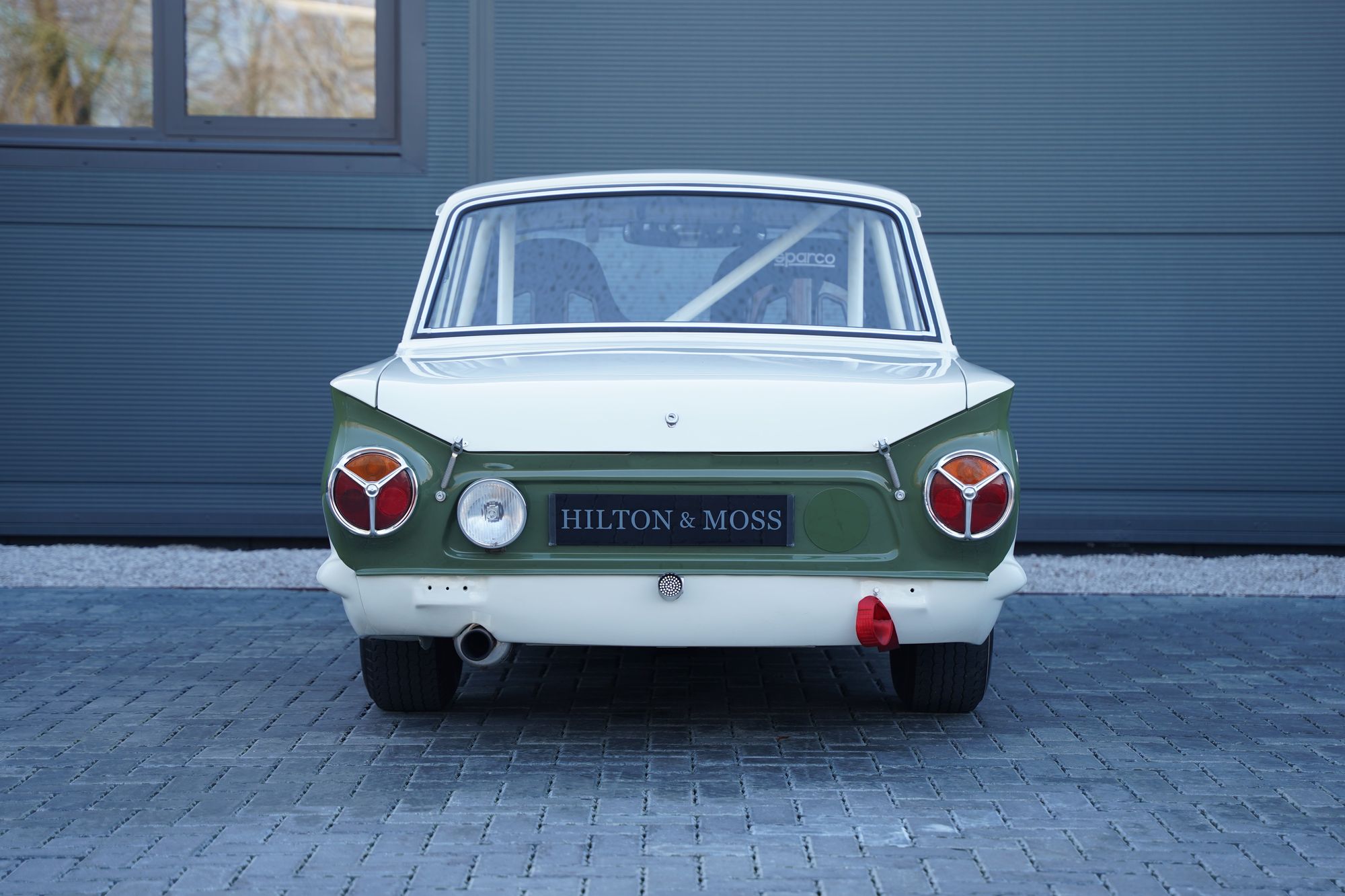 1963 Lotus Cortina Mk1 'FIA Race Car'
